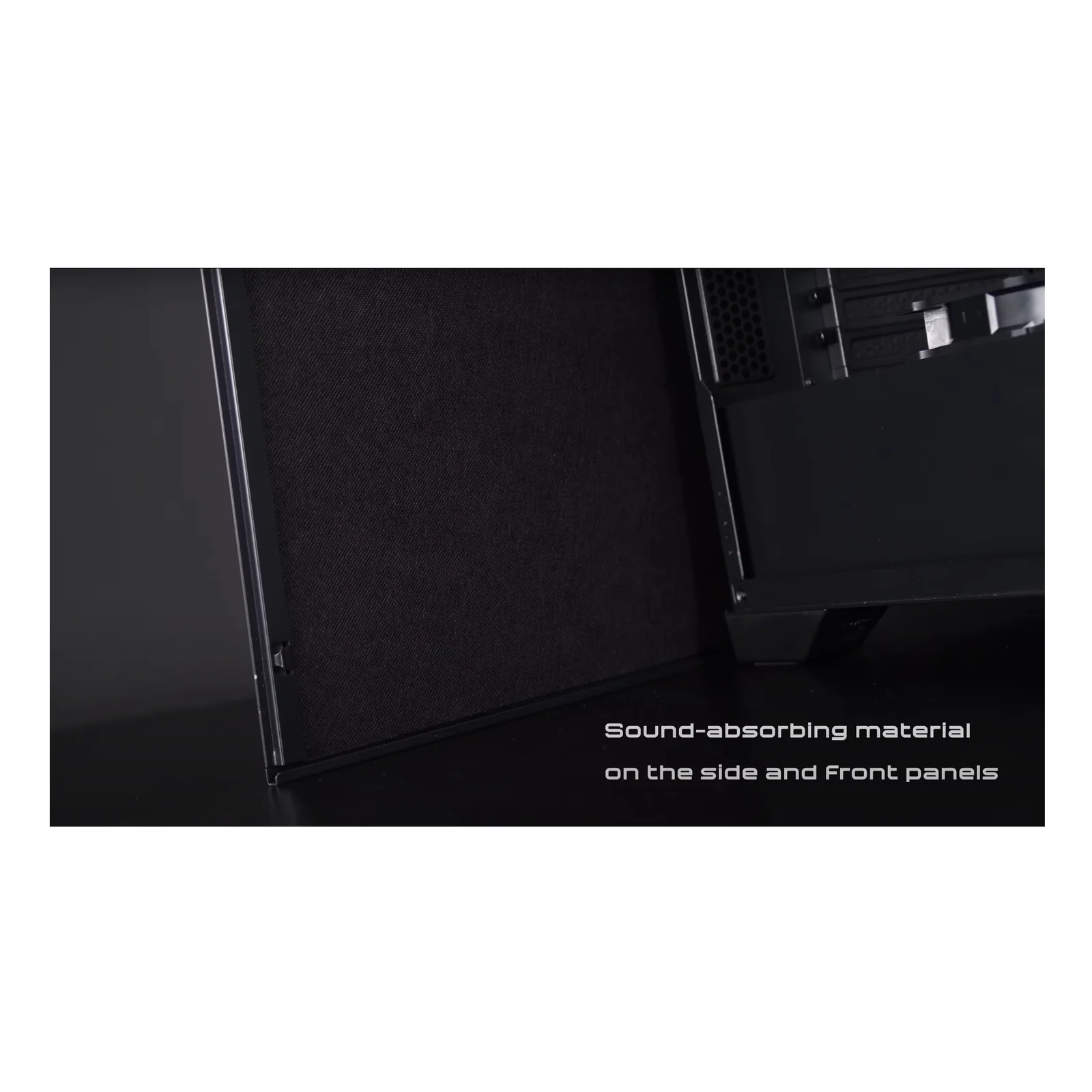 Chieftec Midi APEX Series GA-01B-Q-OP Midi Tower