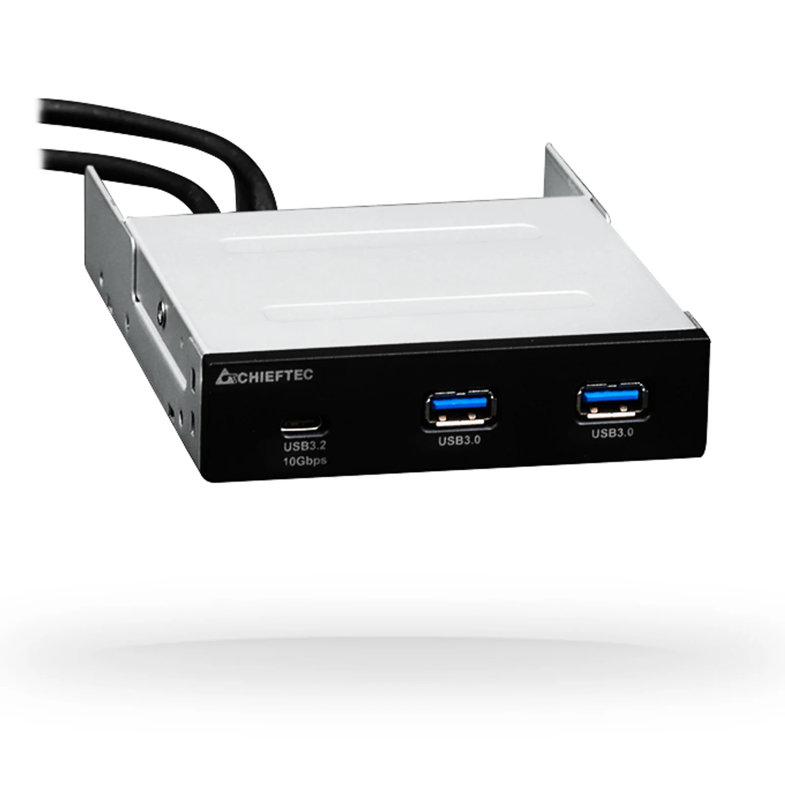 Chieftec MUB-3003 Obturateur de baie de lecteur Noir