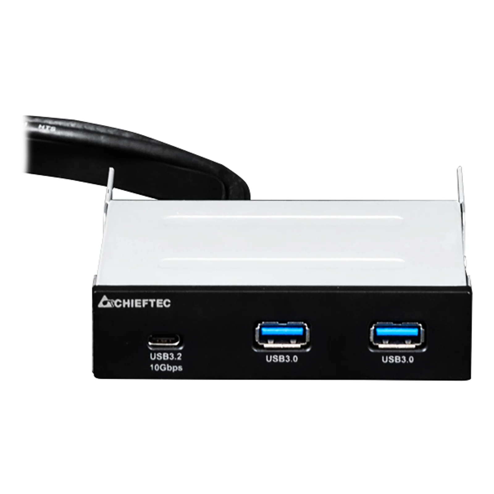 Chieftec MUB-3003 Obturateur de baie de lecteur Noir