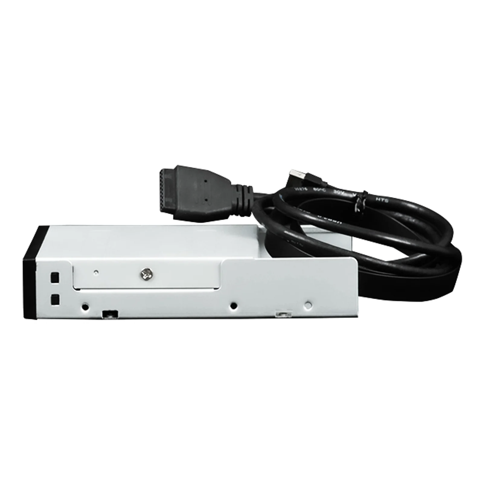Chieftec MUB-3003 Obturateur de baie de lecteur Noir