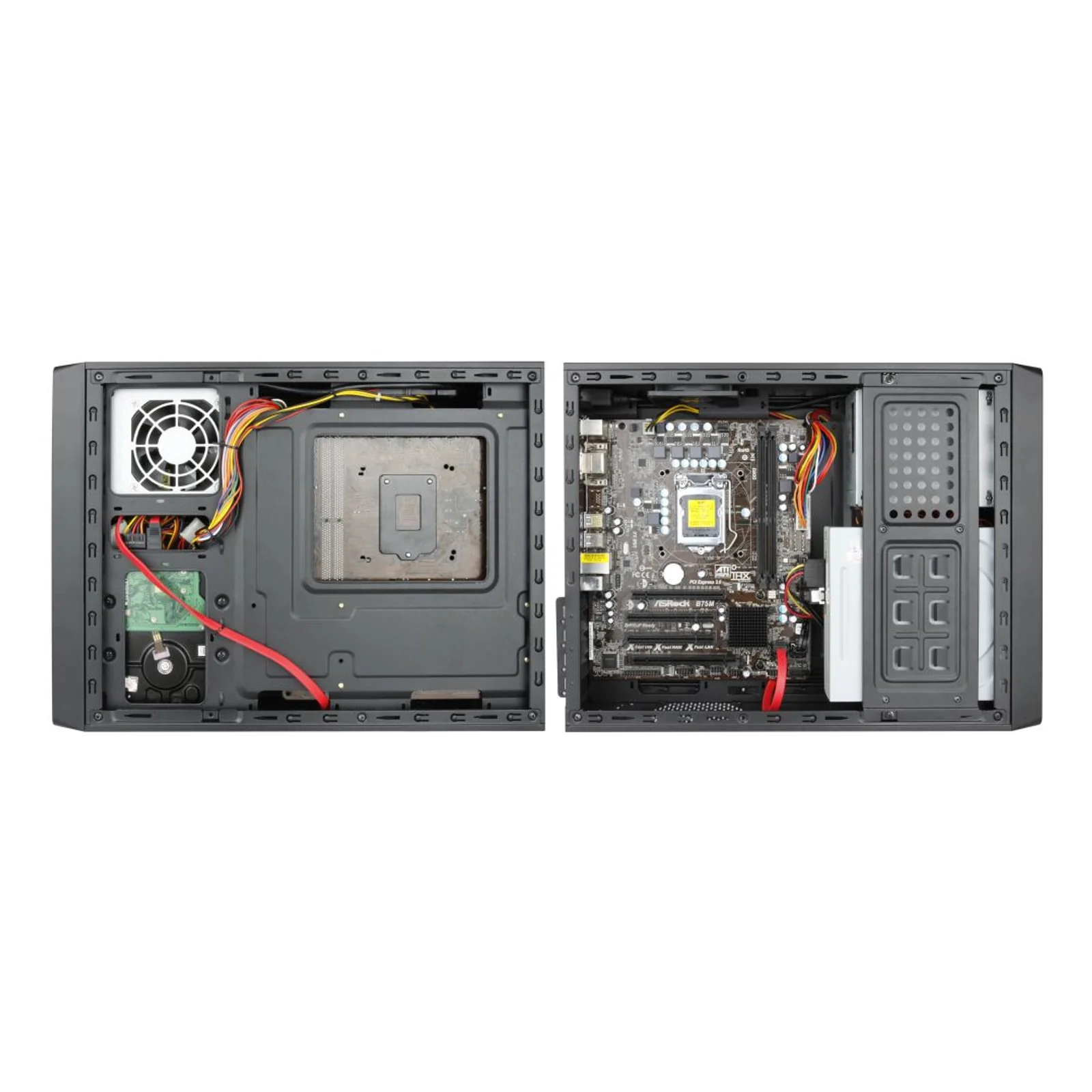 Chieftec UE-02B unité centrale Mini Tower Noir 250 W