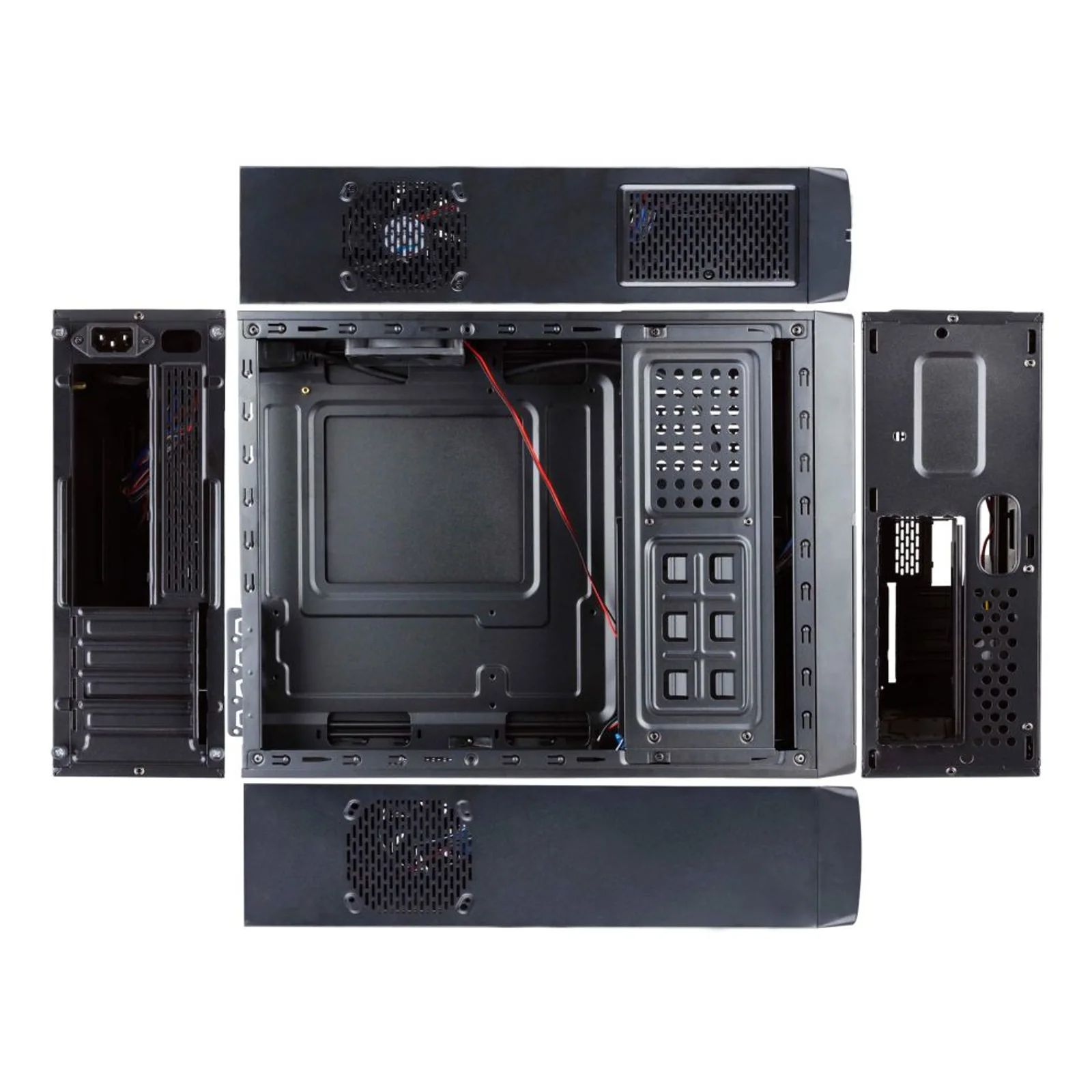 Chieftec UE-02B unité centrale Mini Tower Noir 250 W