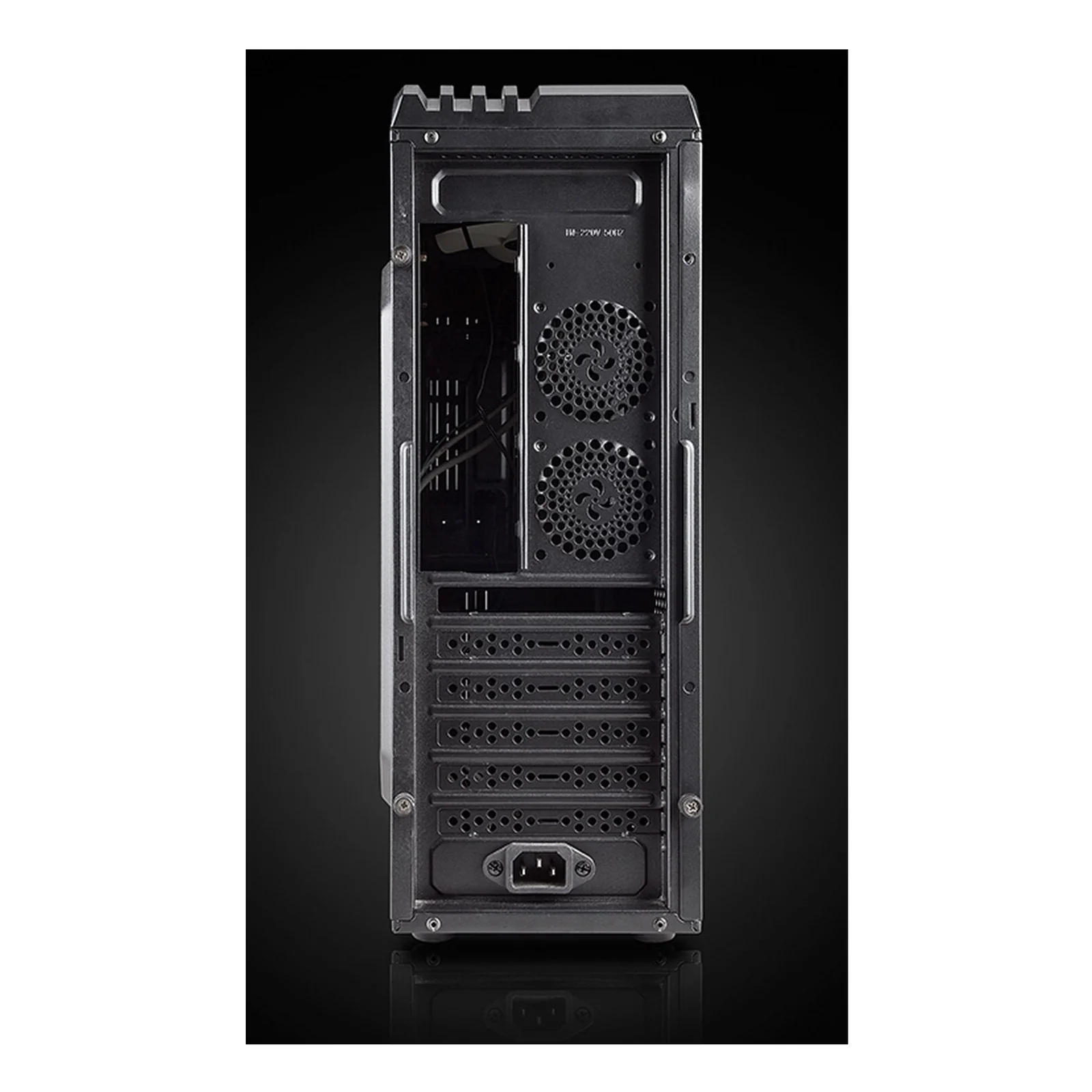 Chieftec UE-02B unité centrale Mini Tower Noir 250 W