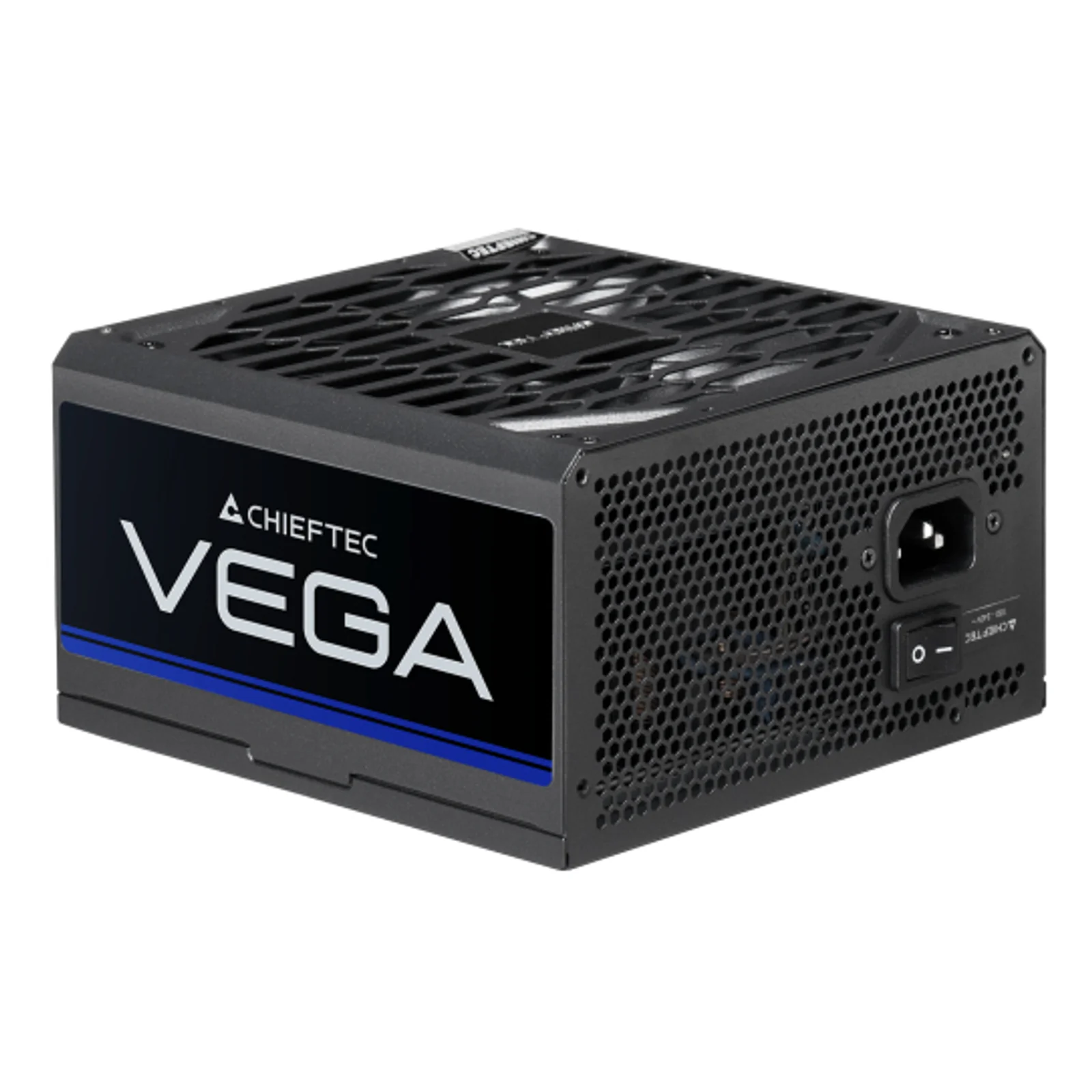 Chieftec Vega PPG-850-S Watt unité d'alimentation d'énergie 850 W 20+4 pin ATX ATX Noir