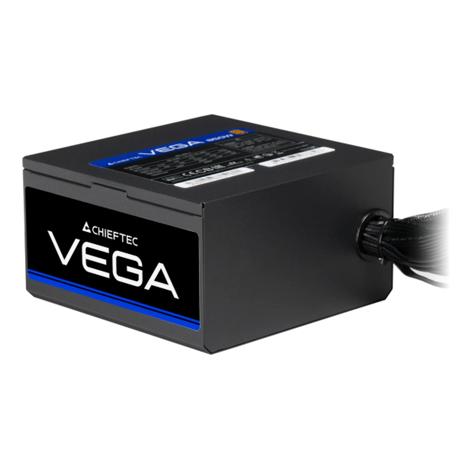 Chieftec Vega PPG-850-S Watt unité d'alimentation d'énergie 850 W 20+4 pin ATX ATX Noir