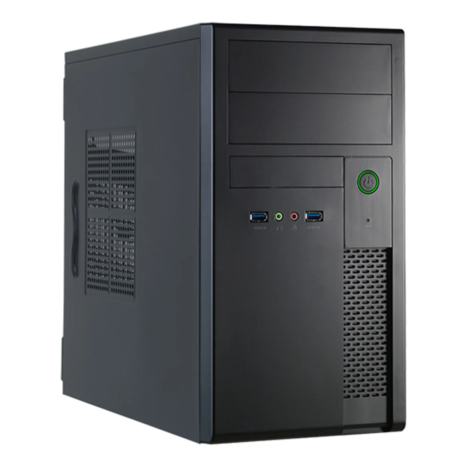 Chieftec XT-01B-350GPB unité centrale Mini Tower Noir 350 W