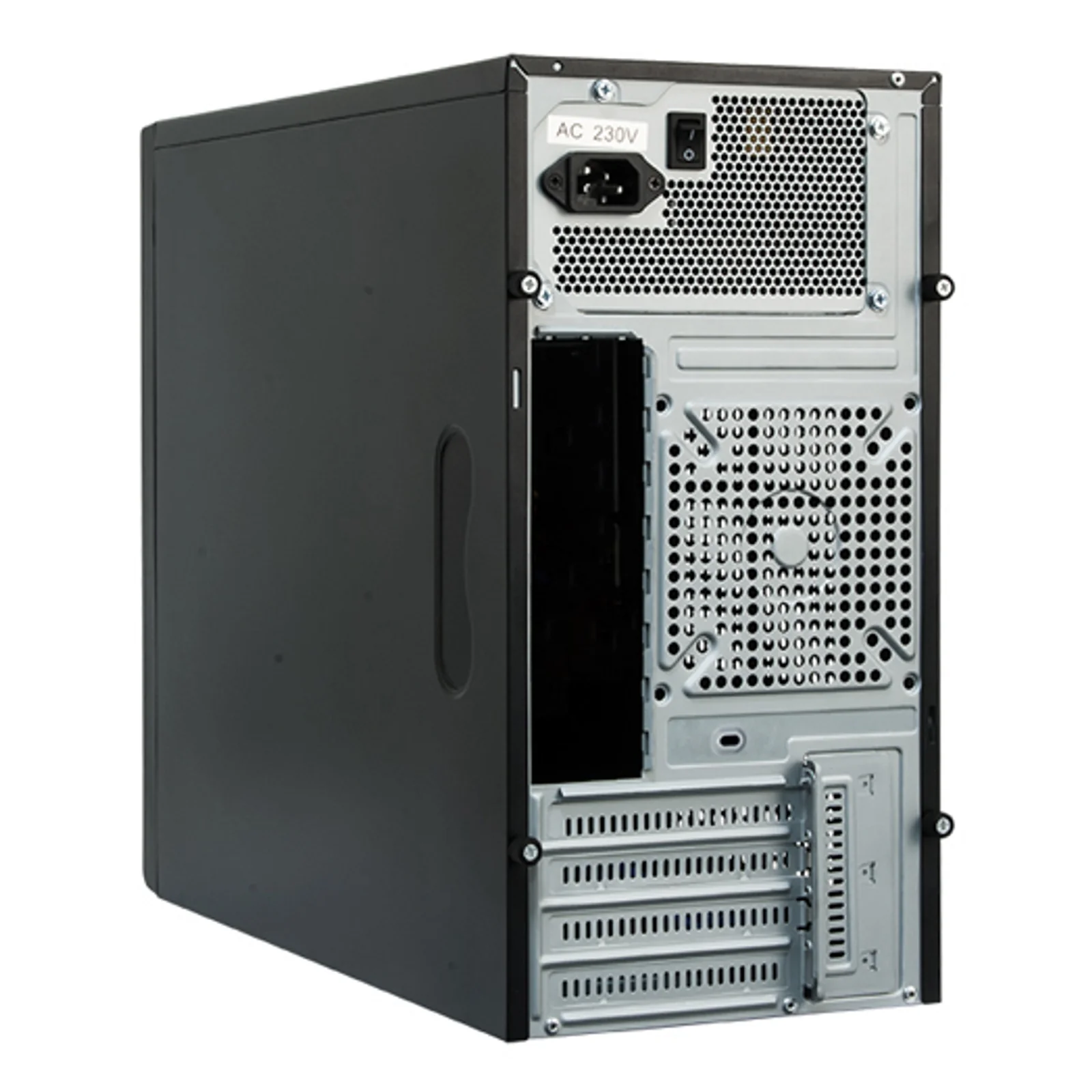 Chieftec XT-01B-350GPB unité centrale Mini Tower Noir 350 W