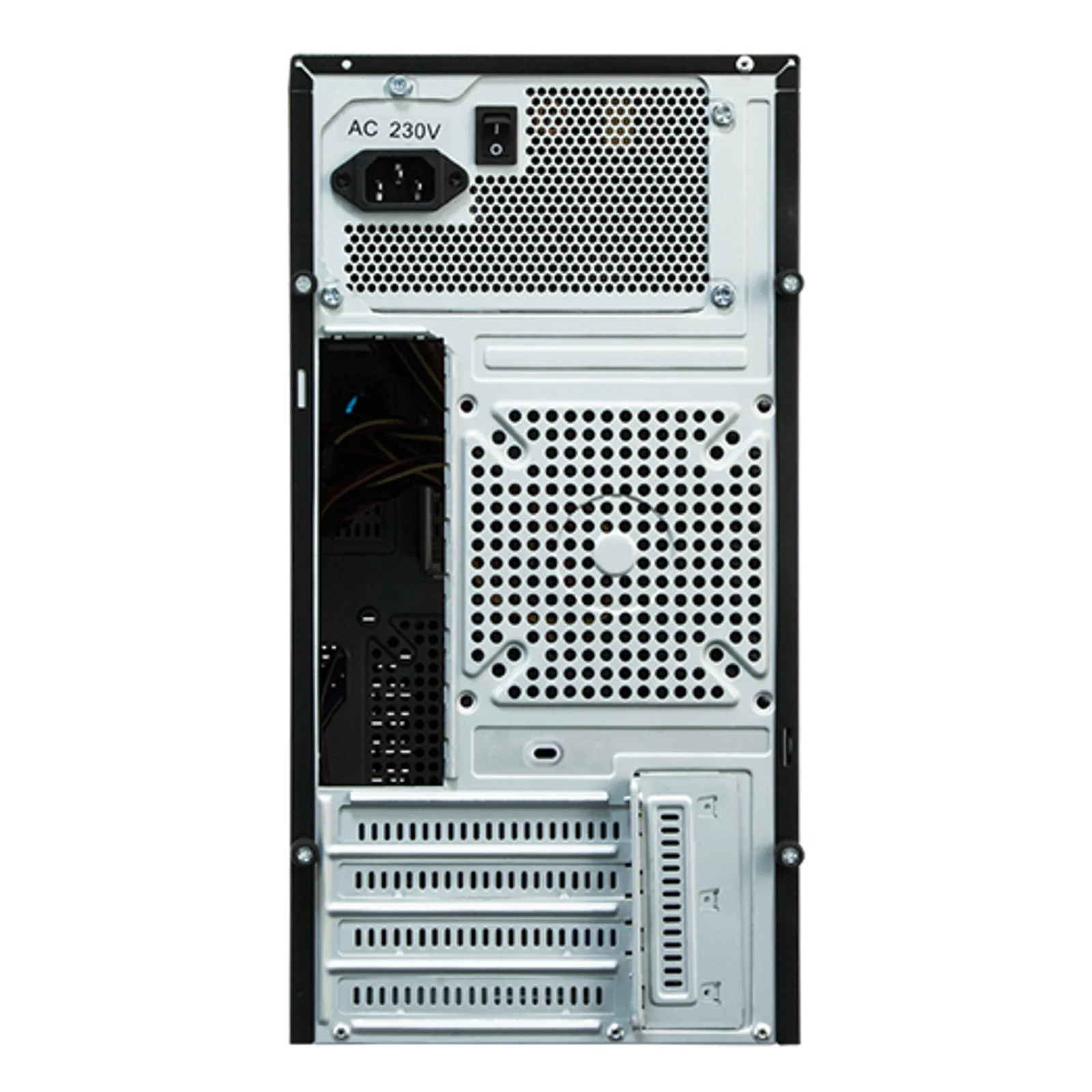 Chieftec XT-01B-350GPB unité centrale Mini Tower Noir 350 W