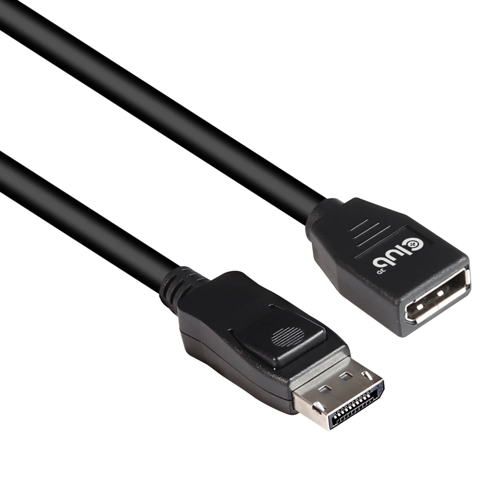 CLUB3D CAC-1022 câble vidéo et adaptateur 2 m Displayport 1.4 Noir