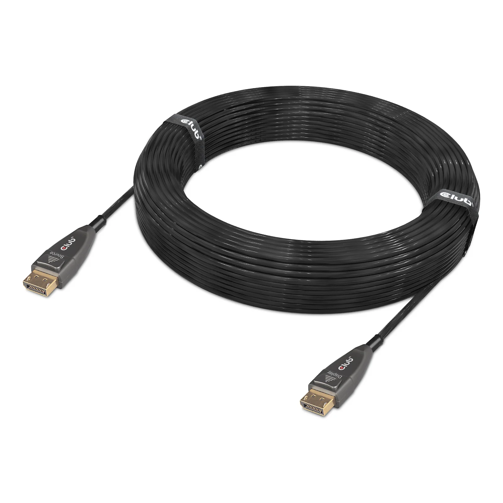 CLUB3D CAC-1079 câble DisplayPort 20 m Noir