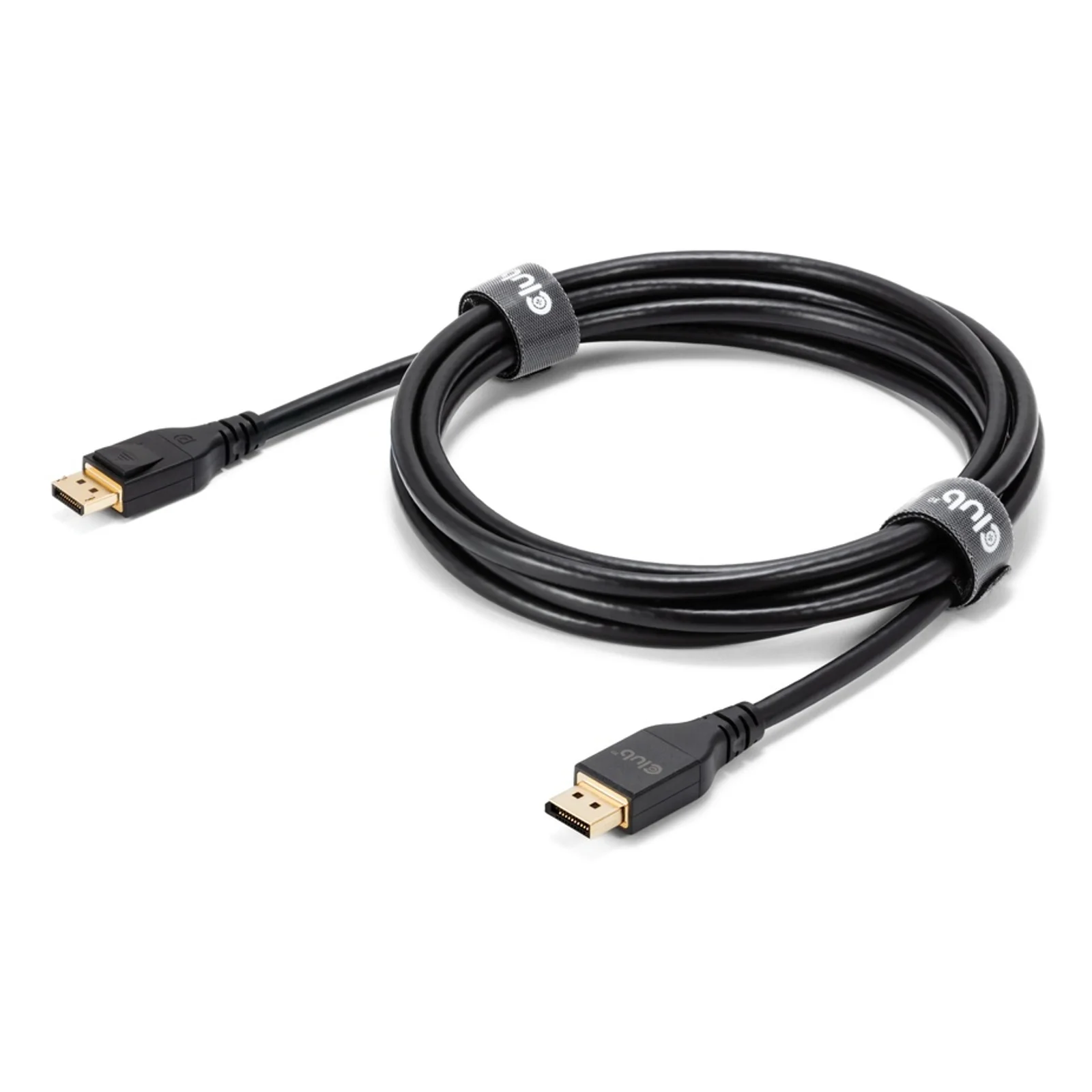 CLUB3D CAC-1093 câble DisplayPort 3 m Noir
