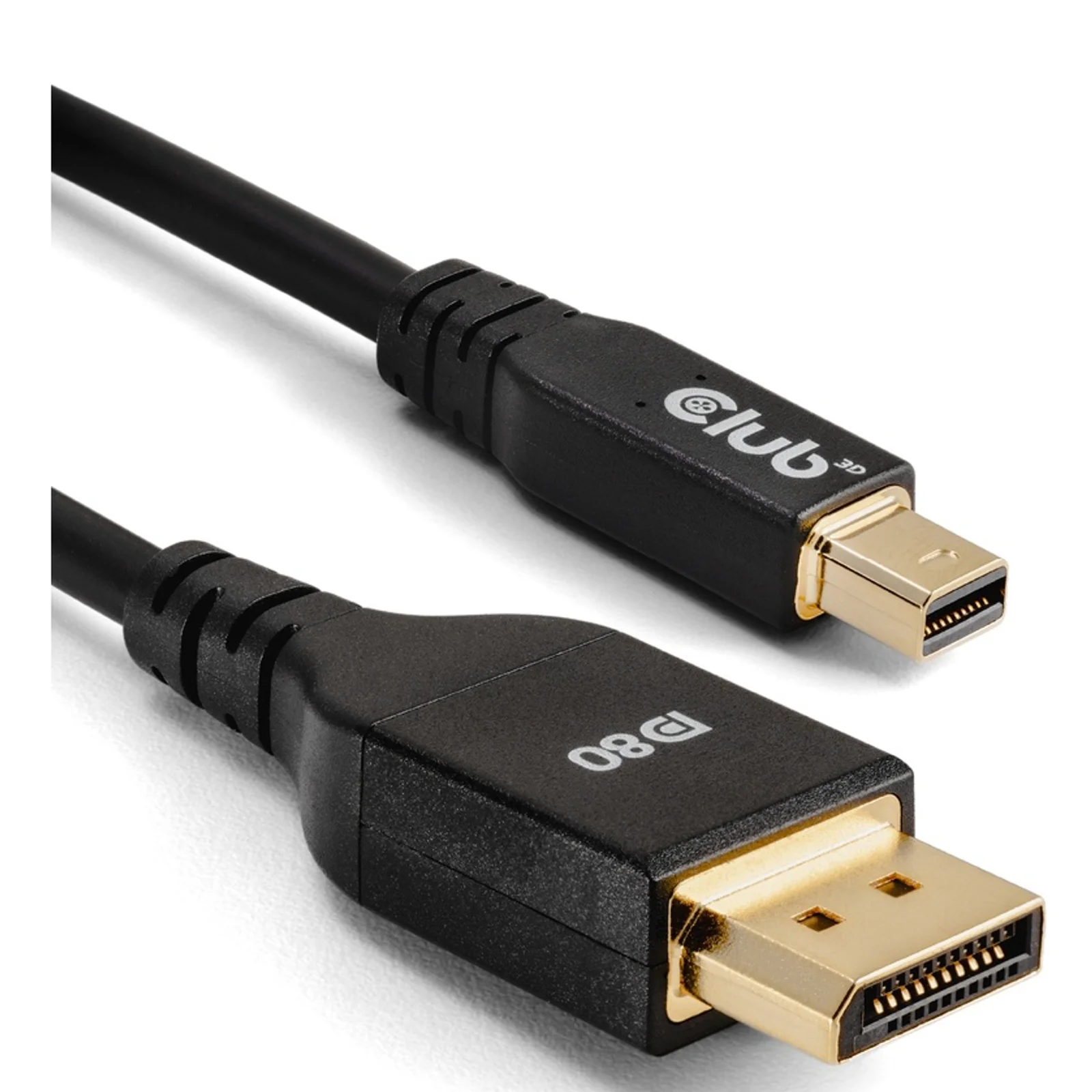 CLUB3D CAC-1116 câble DisplayPort 1 m Mini DisplayPort Noir
