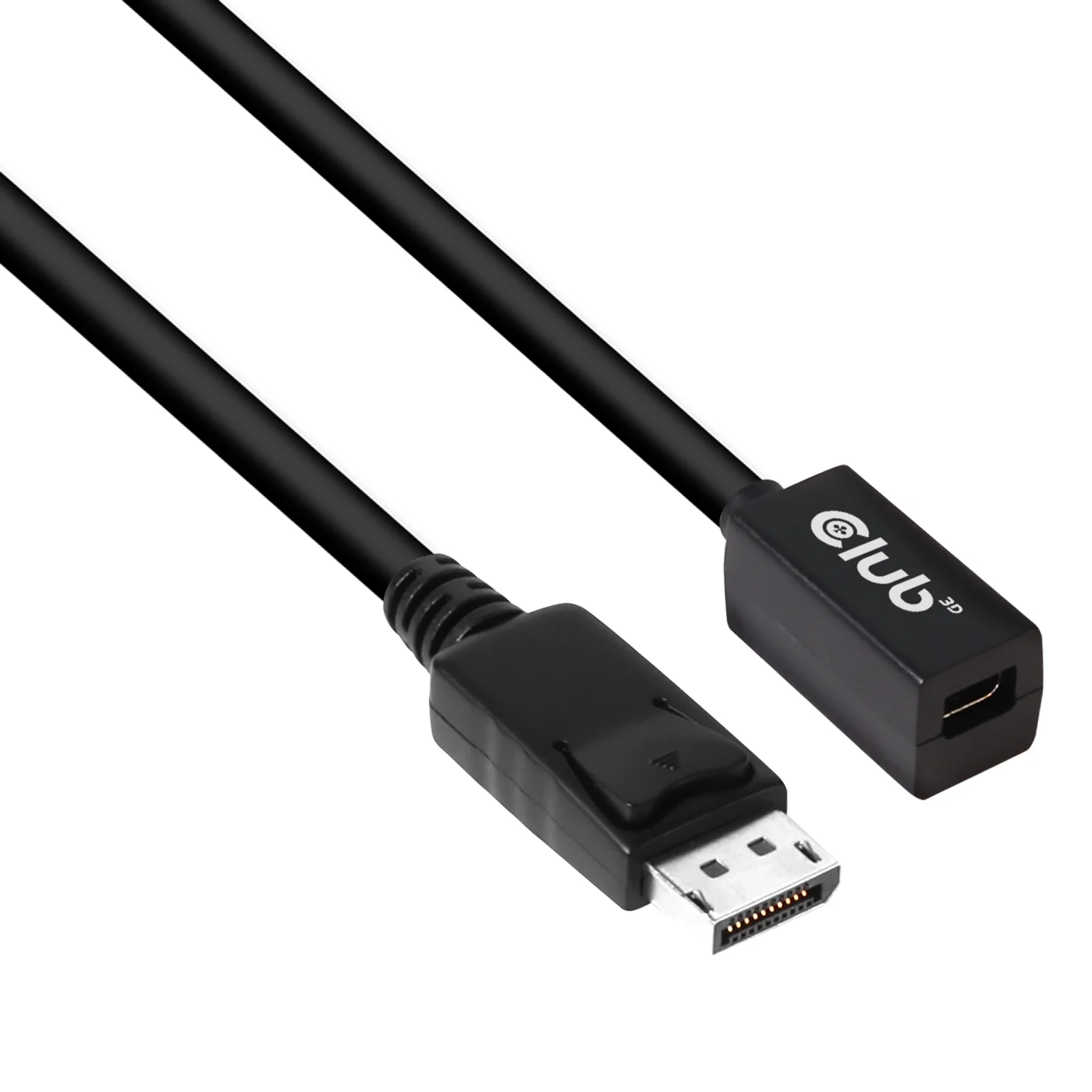CLUB3D CAC-1120 câble DisplayPort 1 m Mini DisplayPort Noir