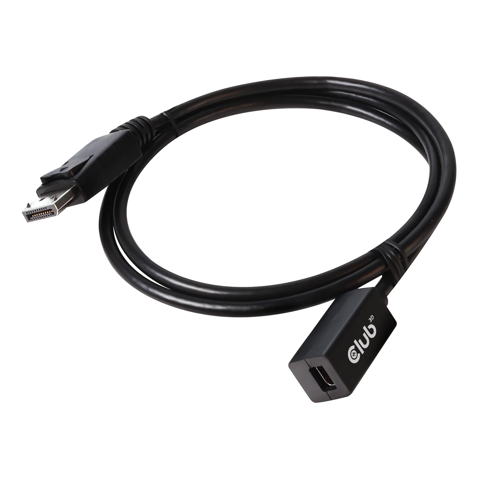 CLUB3D CAC-1120 câble DisplayPort 1 m Mini DisplayPort Noir