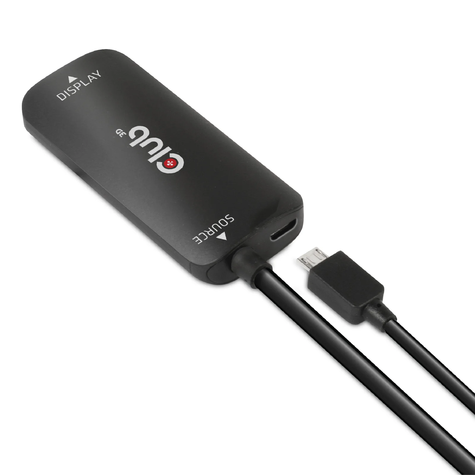 CLUB3D CAC-1336 câble vidéo et adaptateur 1 m HDMI + USB USB Type-C Noir