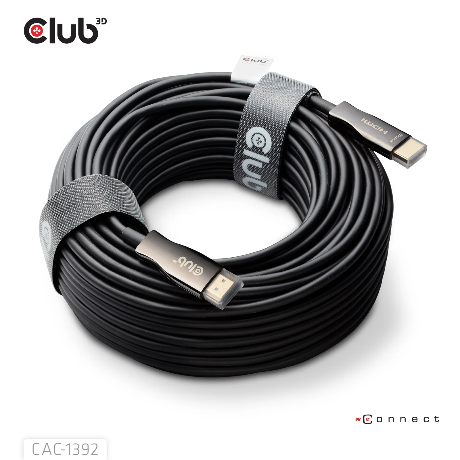CLUB3D CAC-1392 câble HDMI 30 m HDMI Type A (Standard) Noir