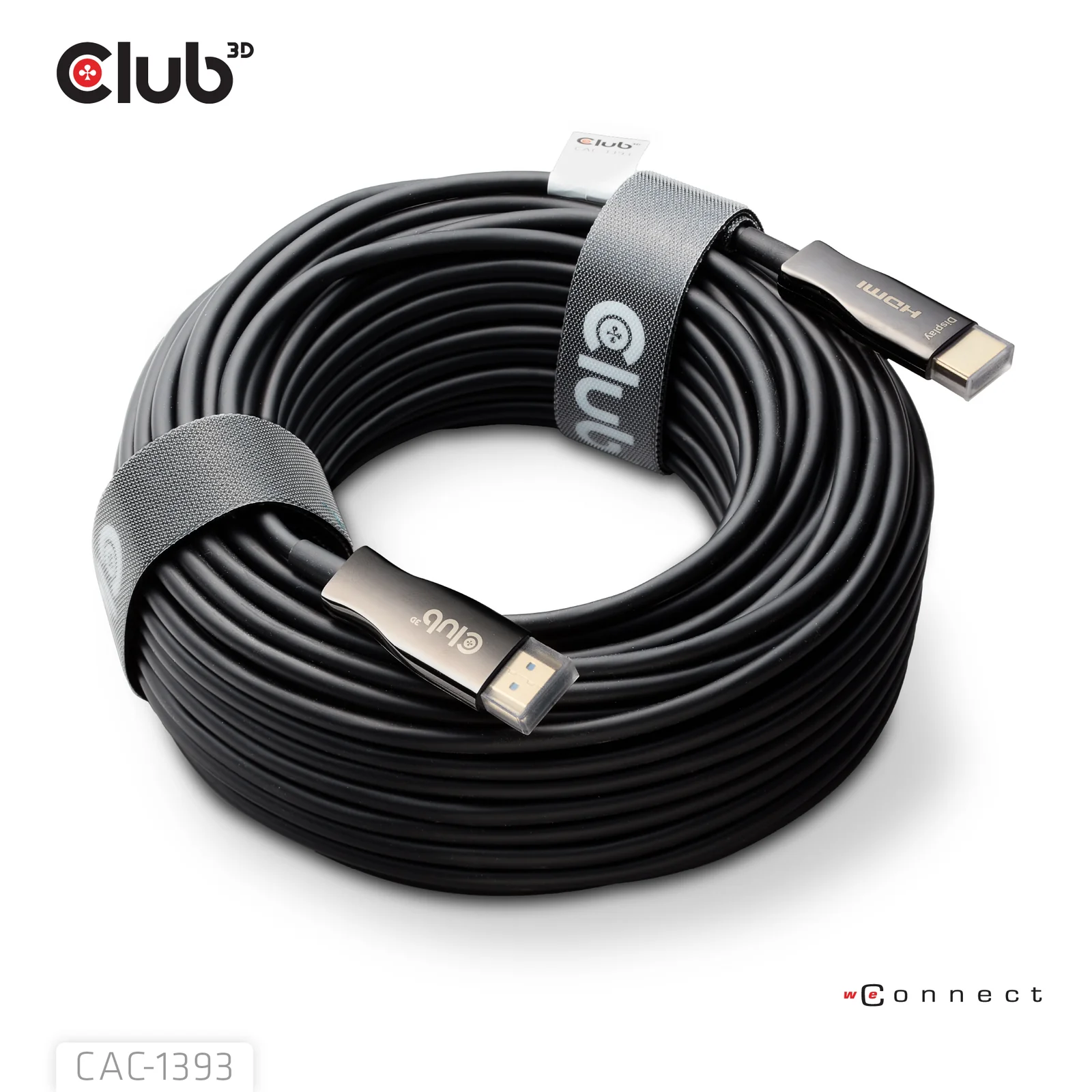 CLUB3D CAC-1393 câble HDMI 50 m HDMI Type A (Standard) Noir