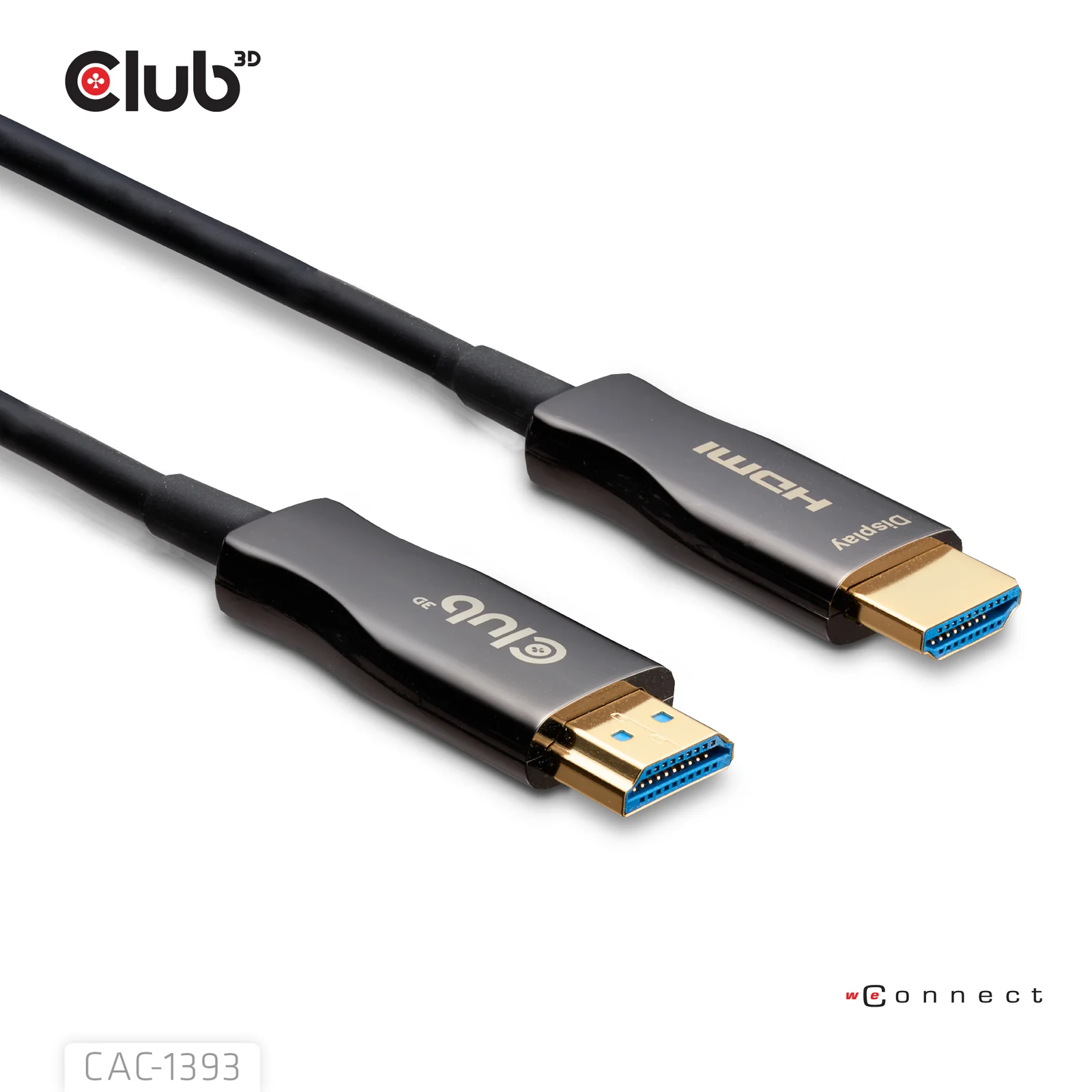 CLUB3D CAC-1393 câble HDMI 50 m HDMI Type A (Standard) Noir