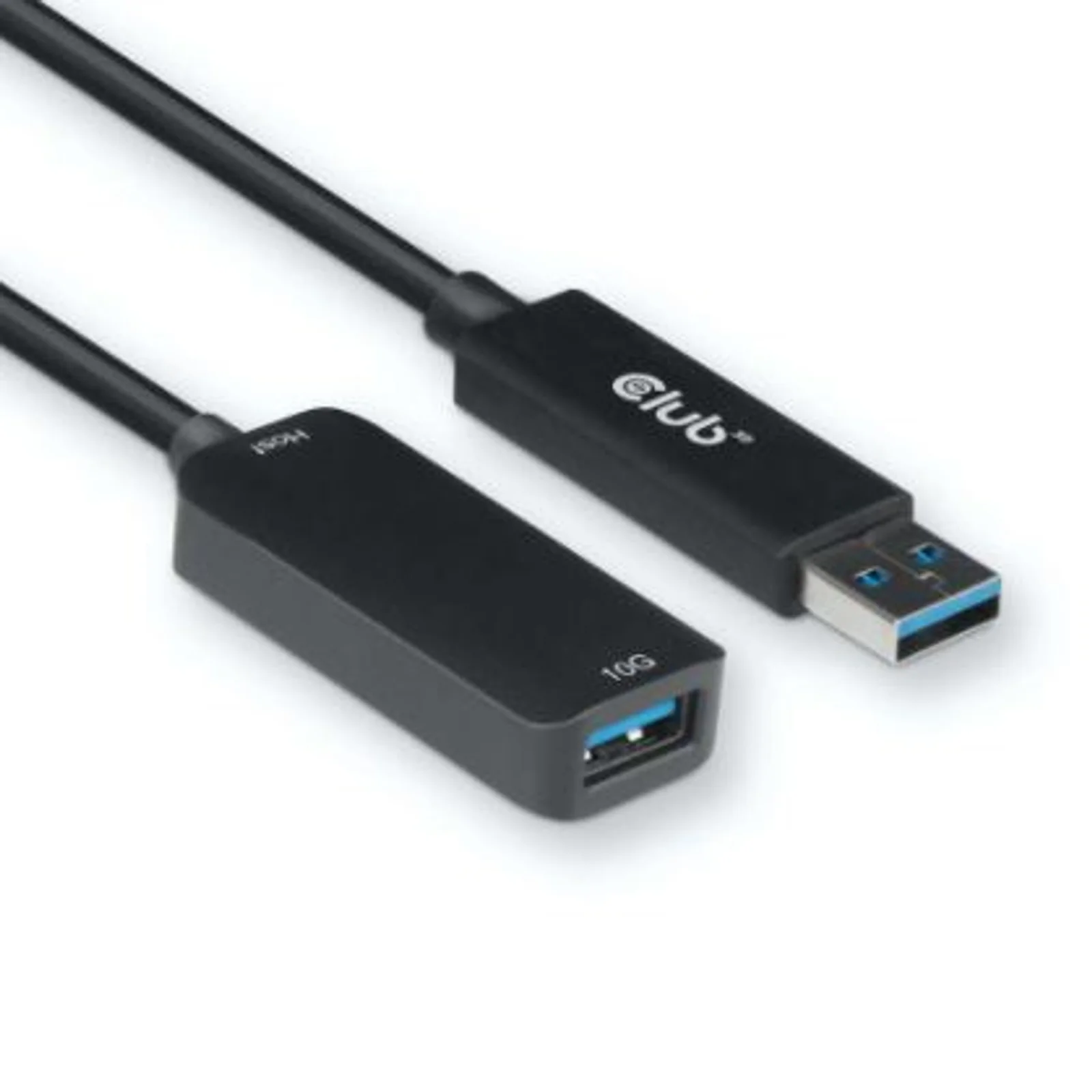 CLUB3D CAC-1411 câble USB USB 3.2 Gen 2 (3.1 Gen 2) 5 m USB A 10 Gbit/s Noir