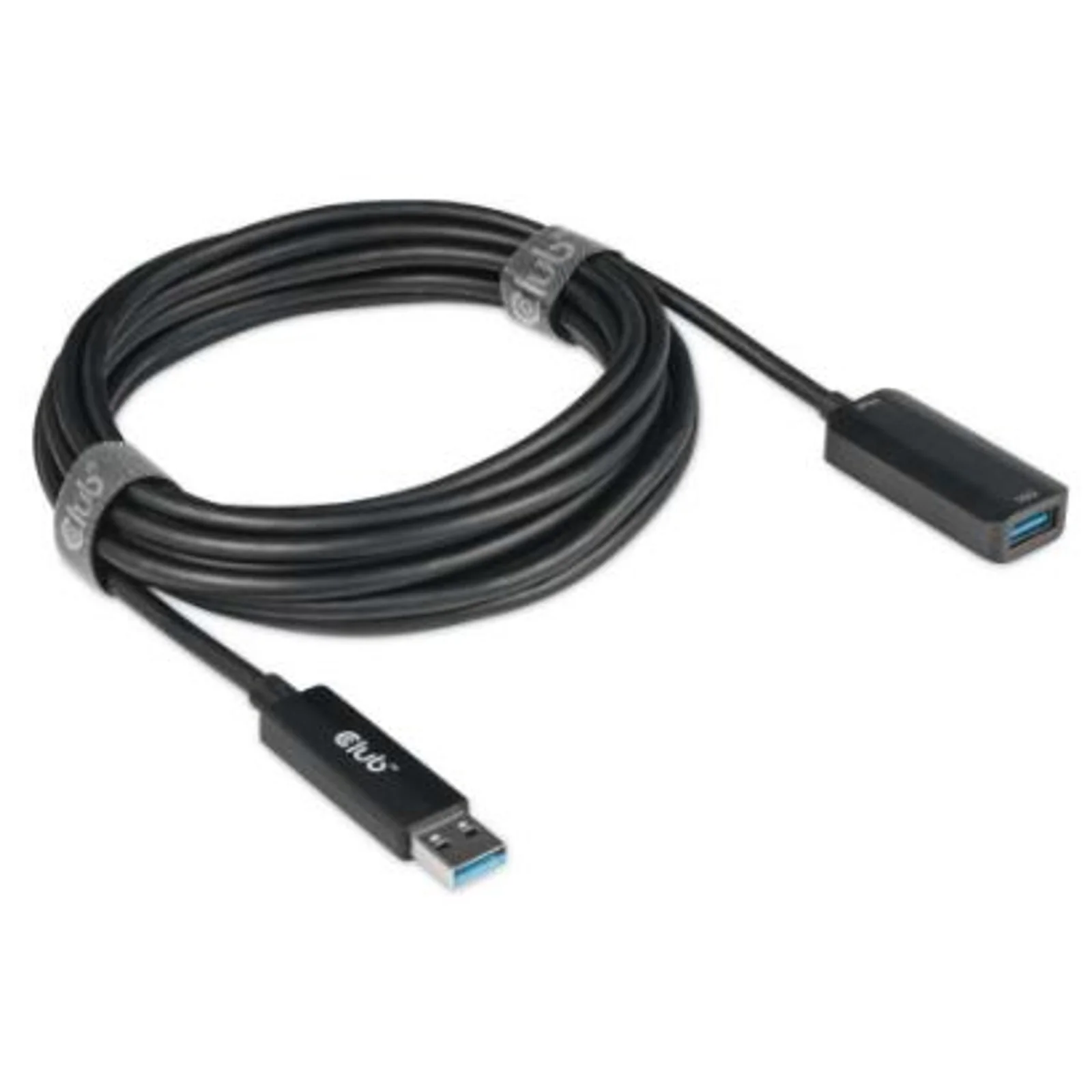 CLUB3D CAC-1411 câble USB USB 3.2 Gen 2 (3.1 Gen 2) 5 m USB A 10 Gbit/s Noir