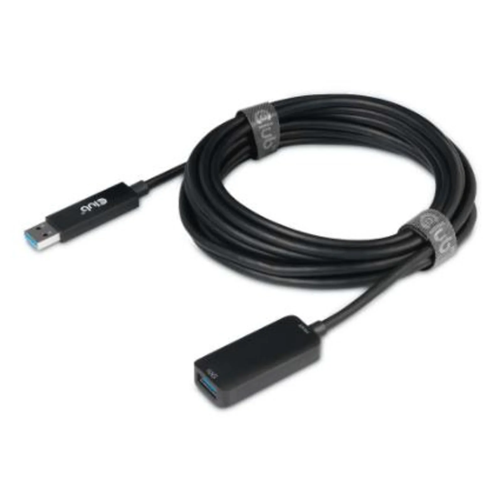CLUB3D CAC-1411 câble USB USB 3.2 Gen 2 (3.1 Gen 2) 5 m USB A 10 Gbit/s Noir