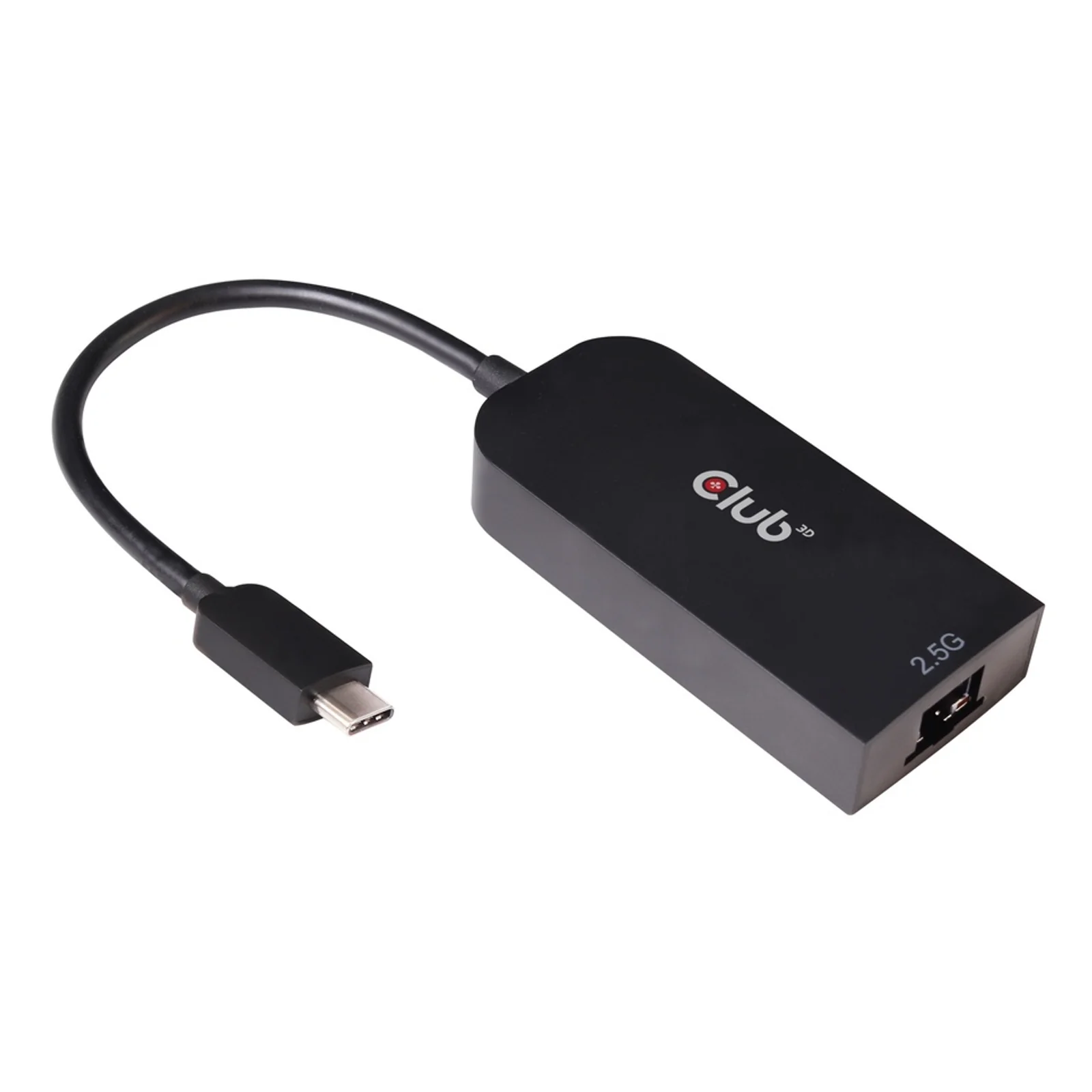 CLUB3D CAC-1520 station d'accueil Avec fil USB 3.2 Gen 1 (3.1 Gen 1) Type-C Noir
