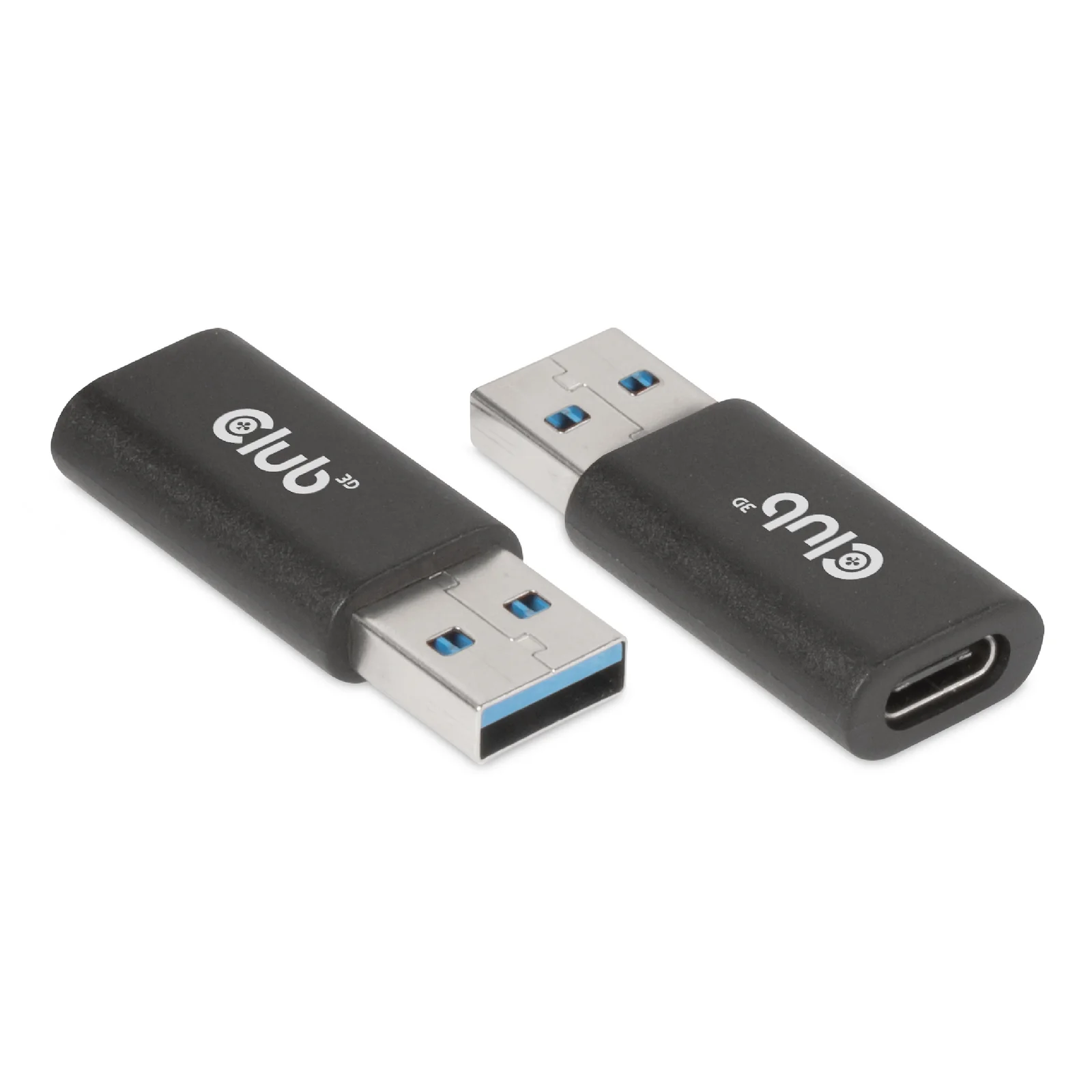 CLUB3D CAC-1525 changeur de genre de câble USB A USB TYPE C Noir