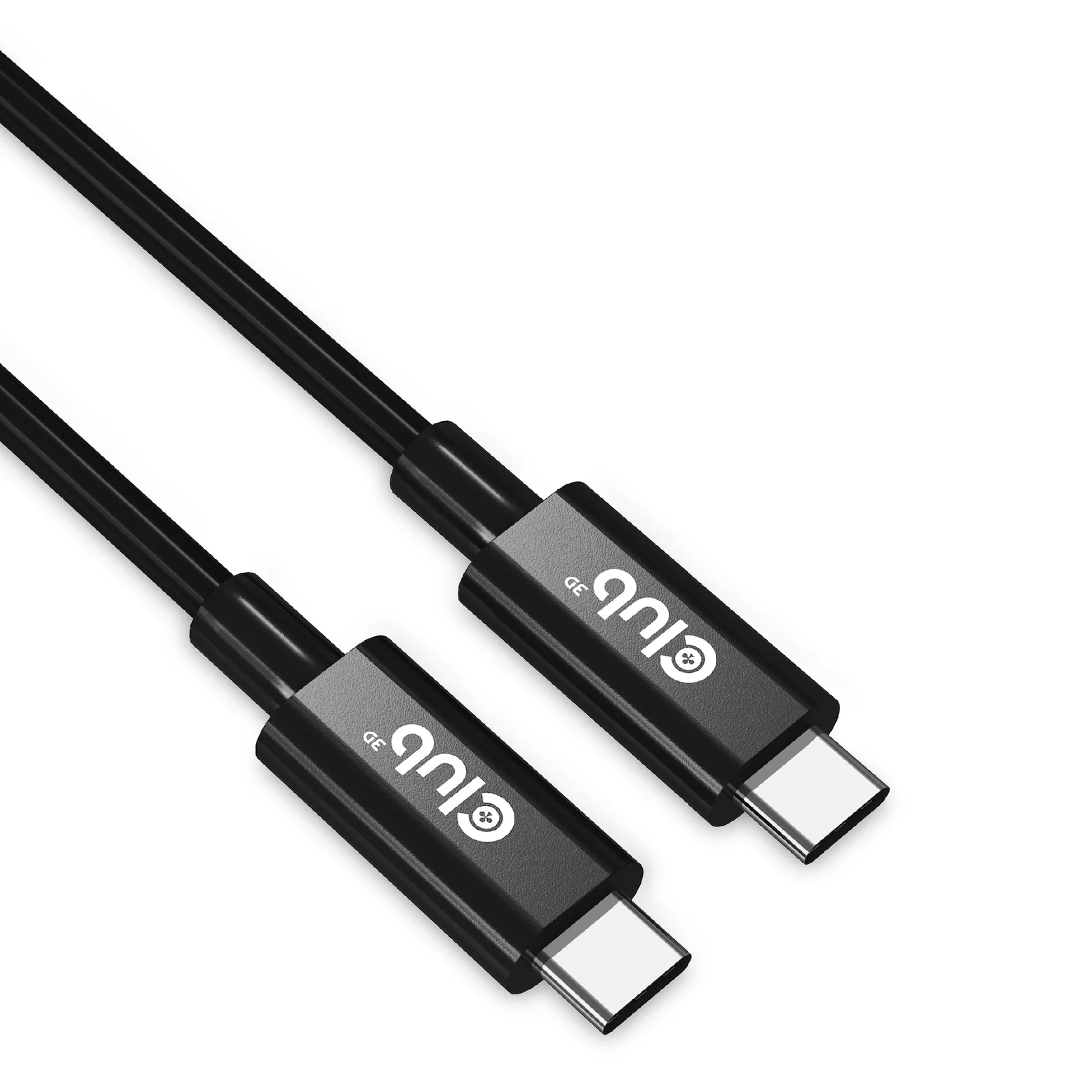 CLUB3D CAC-1579 câble USB USB4 Gen 3x2 3 m USB C 40 Gbit/s 240 W Noir