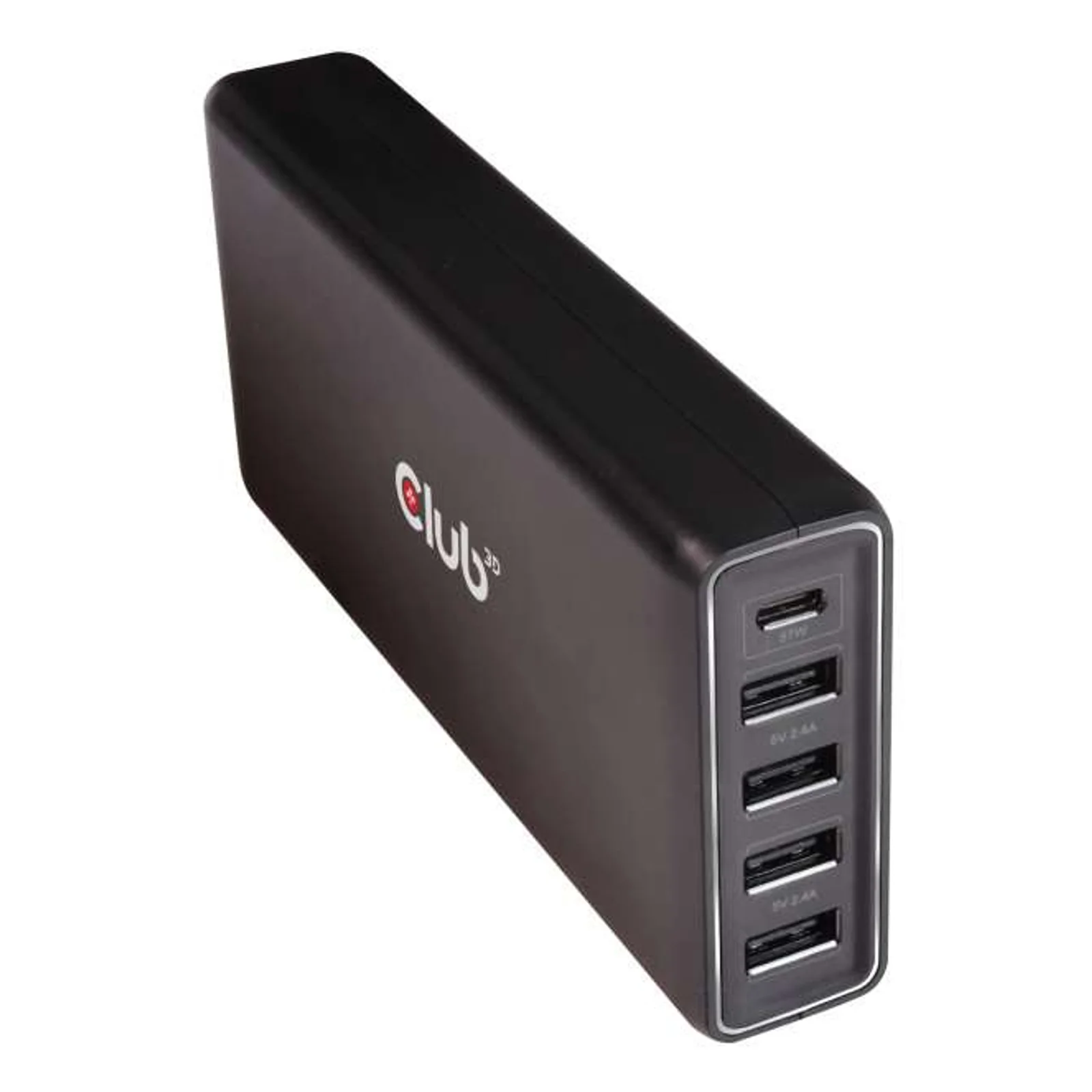 CLUB3D CAC-1903EU chargeur d'appareils mobiles Universel Noir Secteur Intérieure