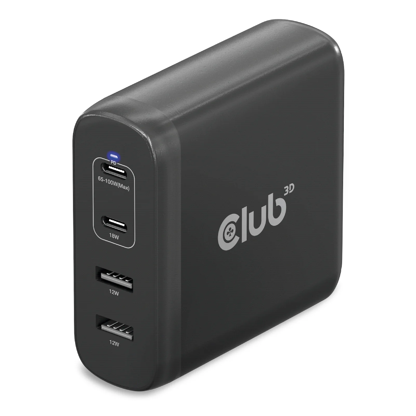 CLUB3D CAC-1912 chargeur d'appareils mobiles Universel Noir Secteur Intérieure
