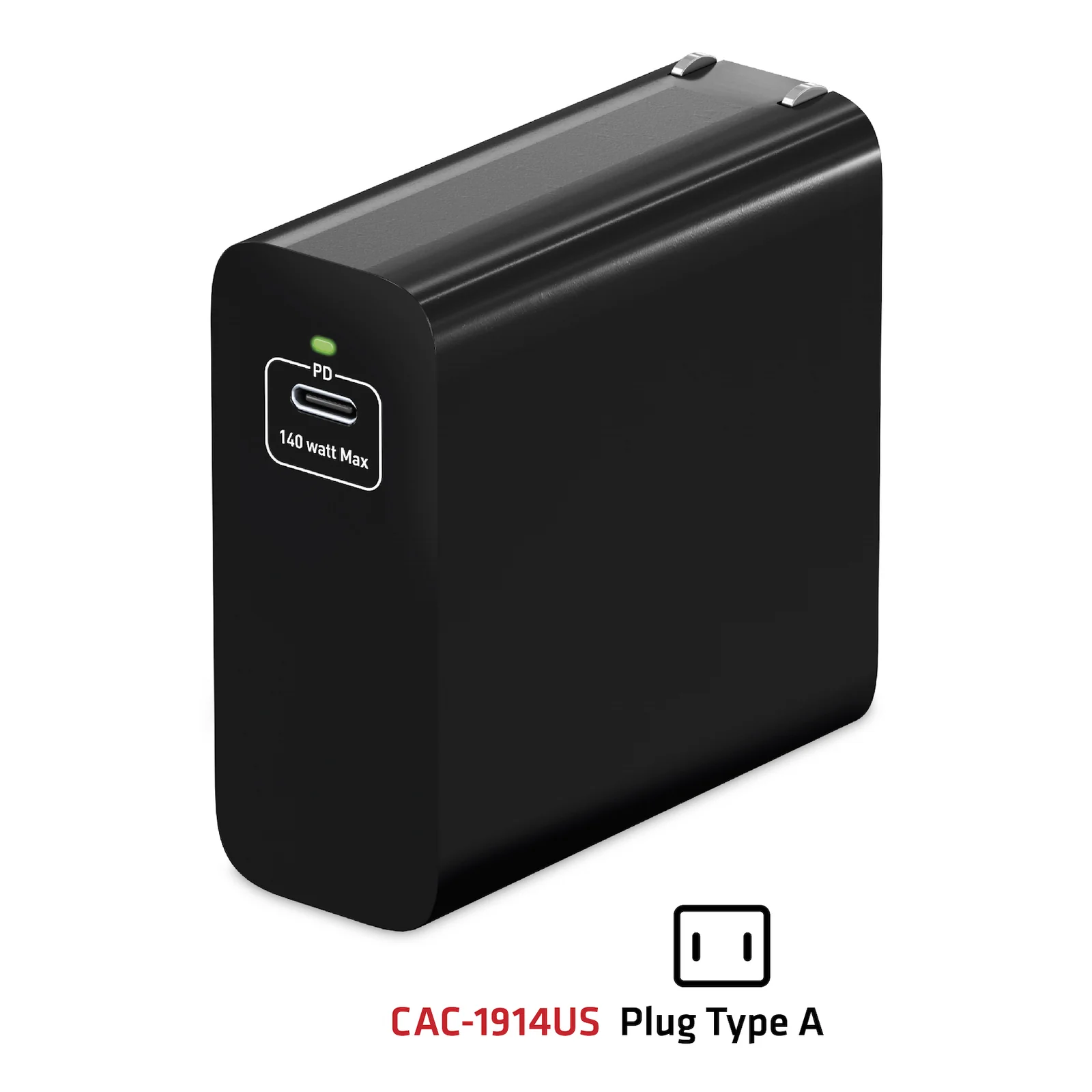 CLUB3D CAC-1914 chargeur d'appareils mobiles Moniteur vidéo pour bébé, Tondeuse pour barbe, Caméscope numérique, Caméra Numérique, Manettes de jeu, Casques, Casque, Téléphone portable, Ordinateur portable, Chargeur électrique, Smartphone, Smartwatch, Tablette, Universel, Montre, Portables Noir Secteur, USB Intérieure