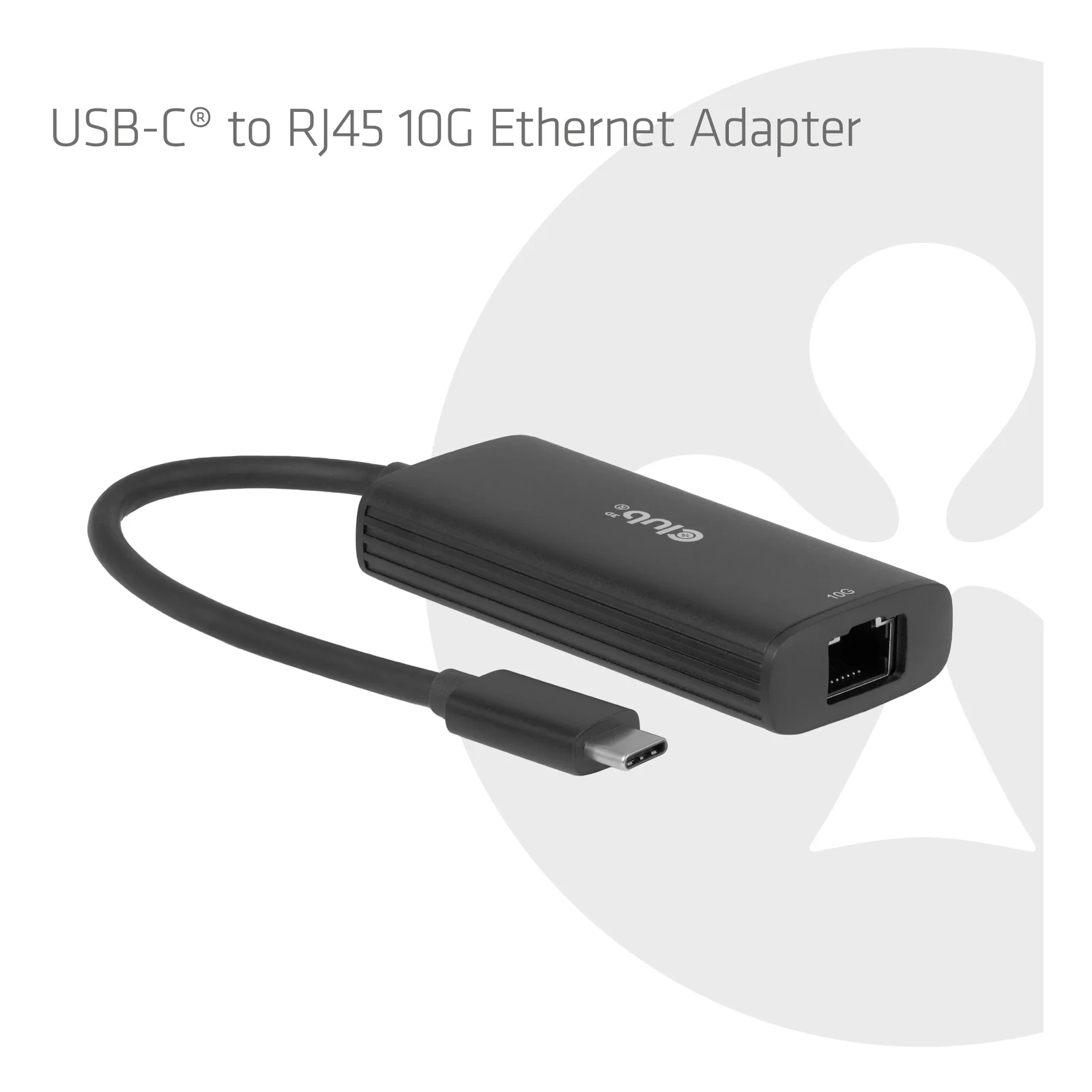 CLUB3D CAC-2531 station d'accueil Avec fil USB 3.2 Gen 1 (3.1 Gen 1) Type-C Noir