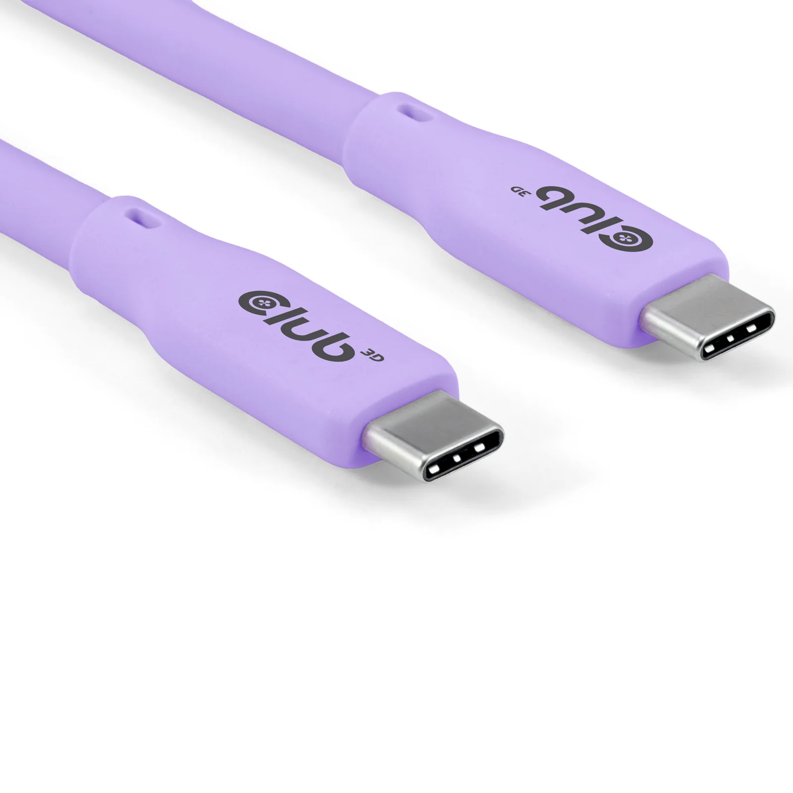 CLUB3D CAC-3004 câble USB USB4 Gen 2x2 2 m USB C 20 Gbit/s 240 W Violet