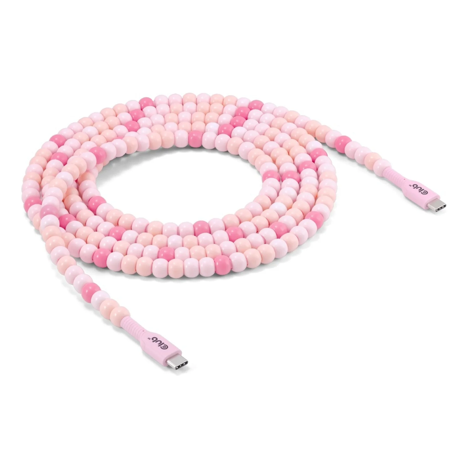 CLUB3D CAC-3010 câble USB 2 m USB C 0,48 Gbit/s 60 W Rose