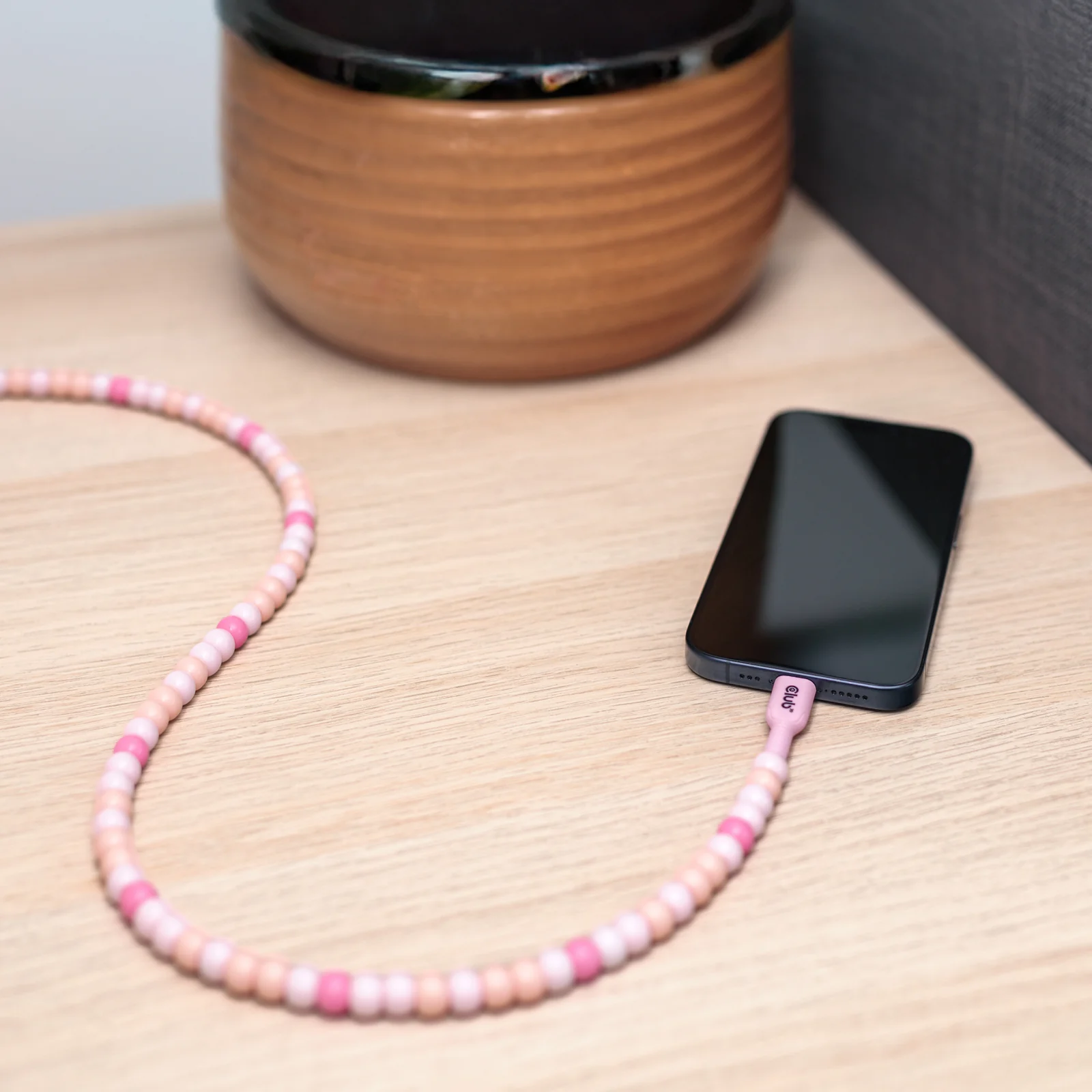 CLUB3D CAC-3010 câble USB 2 m USB C 0,48 Gbit/s 60 W Rose