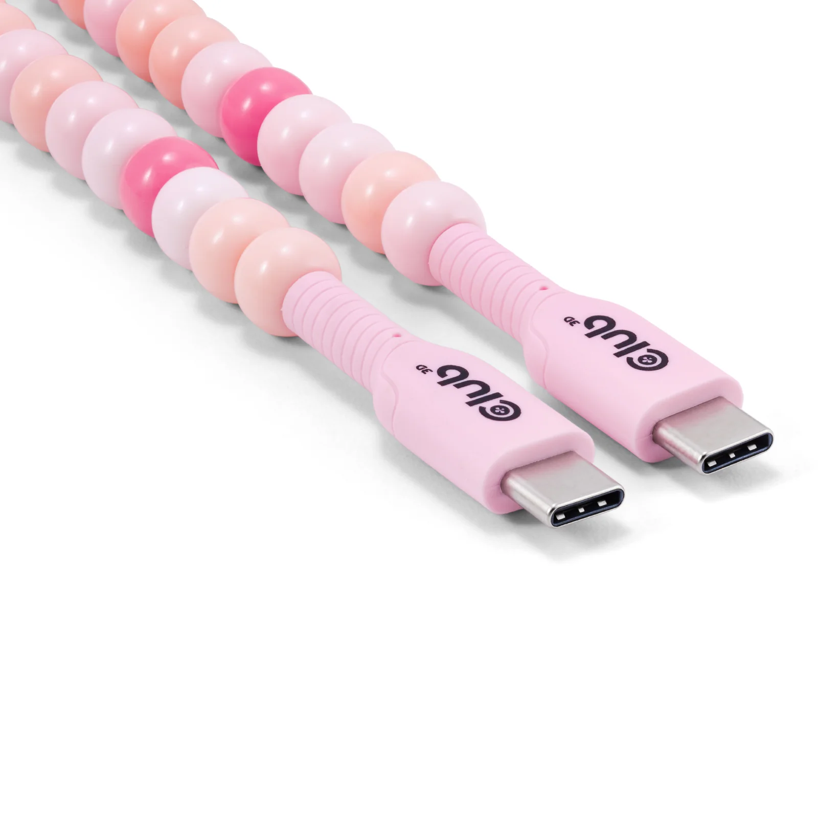 CLUB3D CAC-3010 câble USB 2 m USB C 0,48 Gbit/s 60 W Rose