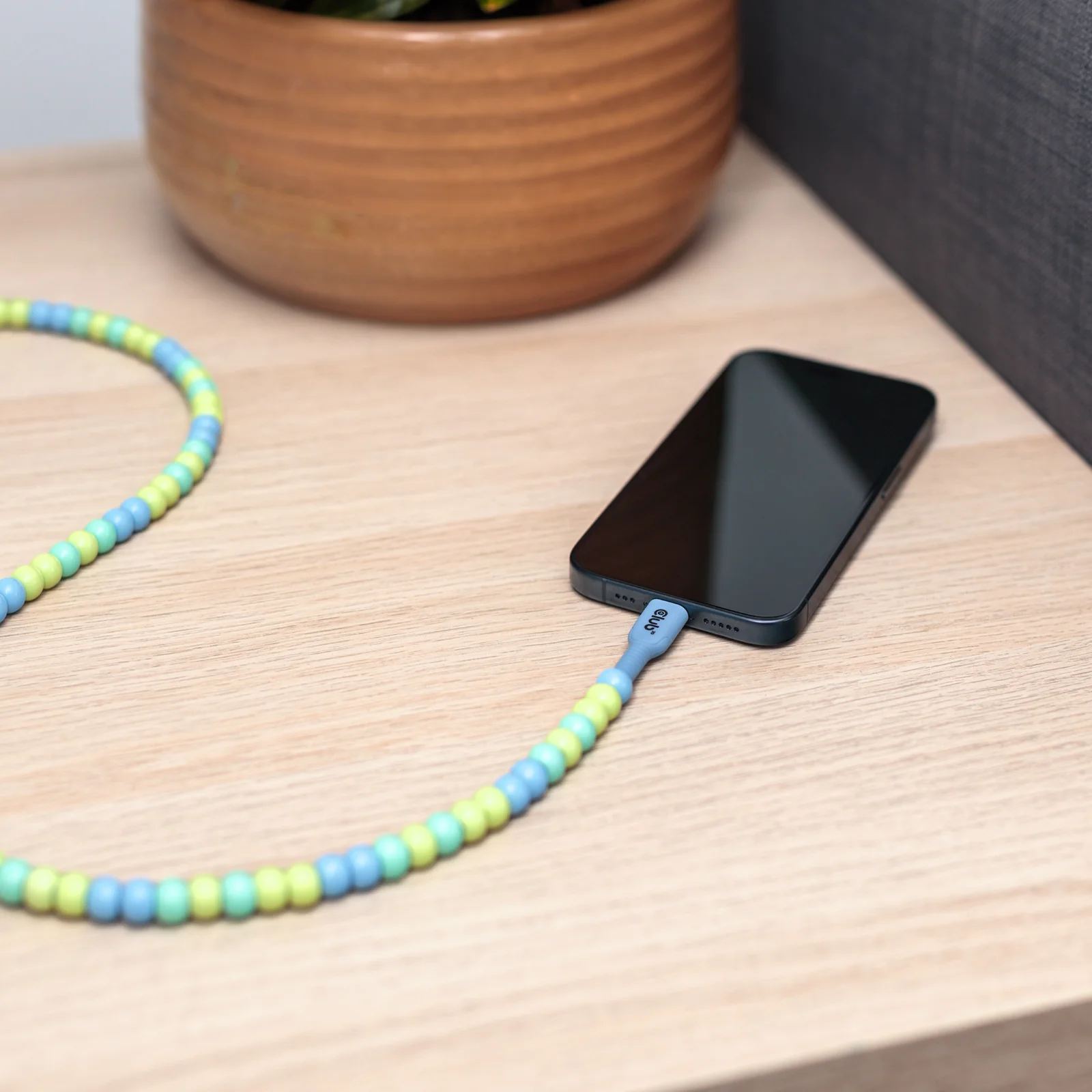 CLUB3D CAC-3011 câble USB 2 m USB C 0,48 Gbit/s 60 W Bleu, Vert