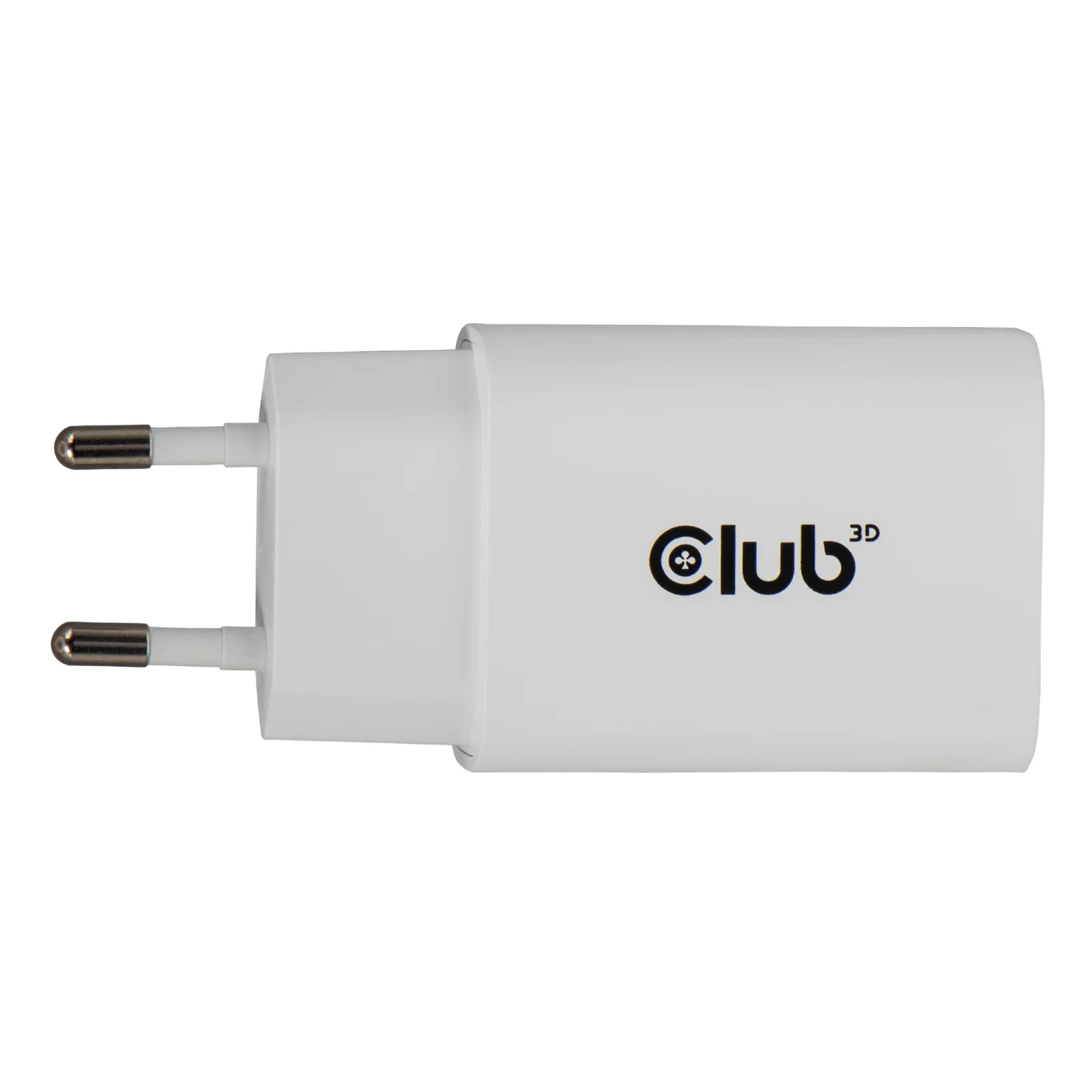 CLUB3D CAC-3020 chargeur d'appareils mobiles Smartphone, Universel Blanc Secteur Charge rapide Intérieure