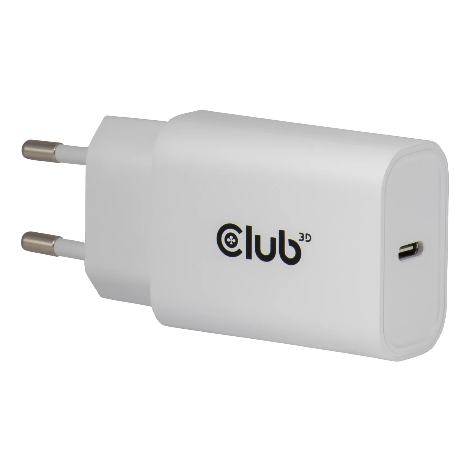 CLUB3D CAC-3020 chargeur d'appareils mobiles Smartphone, Universel Blanc Secteur Charge rapide Intérieure