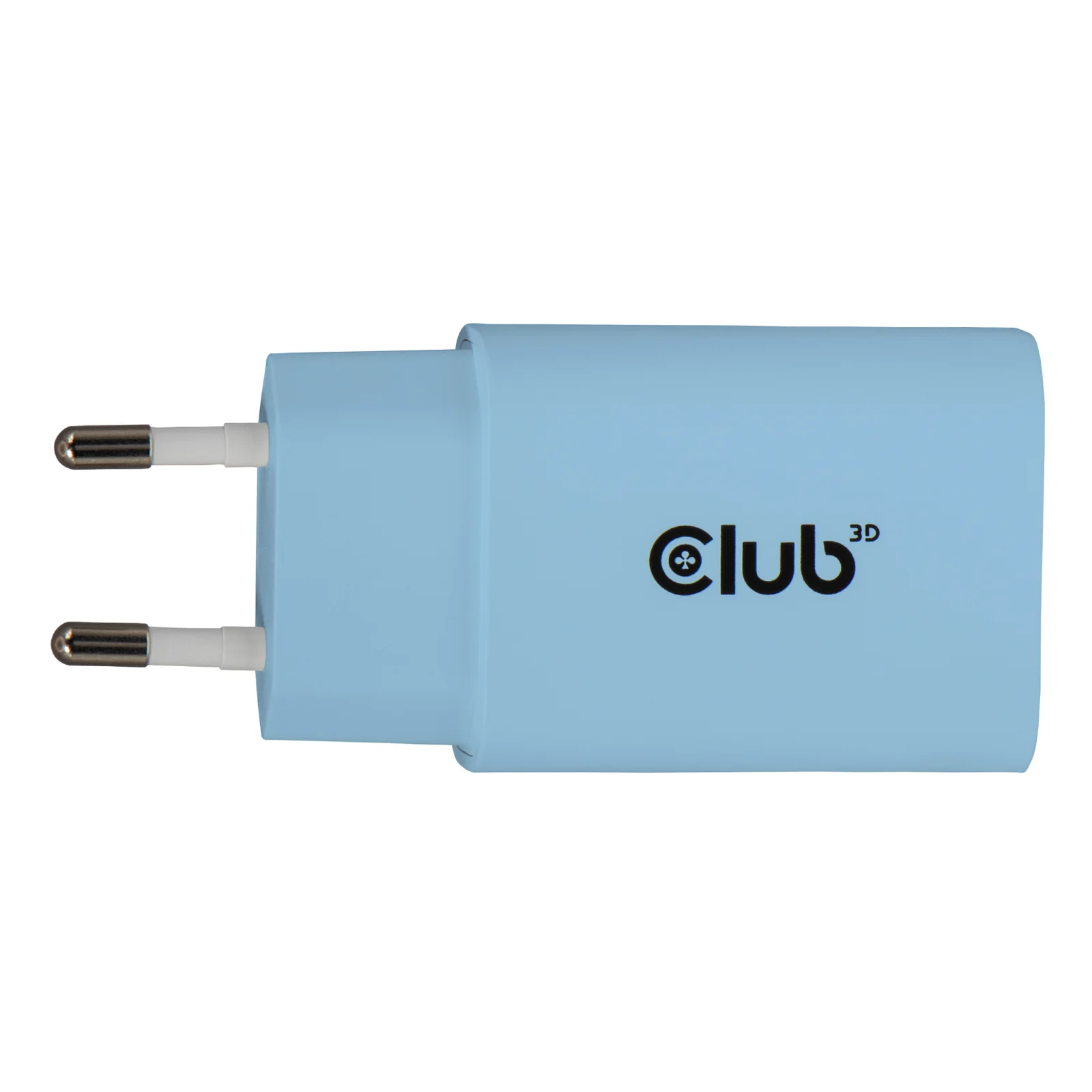 CLUB3D CAC-3022 chargeur d'appareils mobiles Smartphone, Universel Bleu Secteur Charge rapide Intérieure