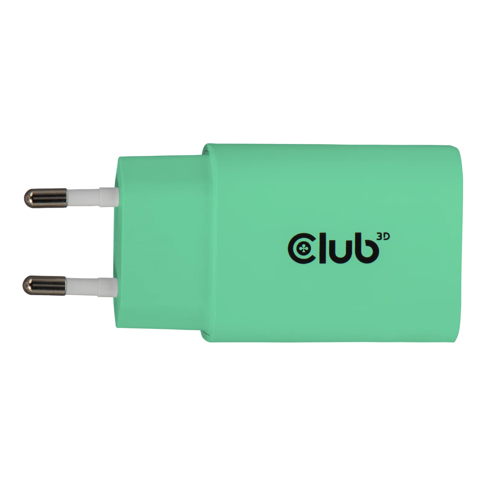 CLUB3D CAC-3024 chargeur d'appareils mobiles Smartphone, Universel Vert Secteur Charge rapide Intérieure