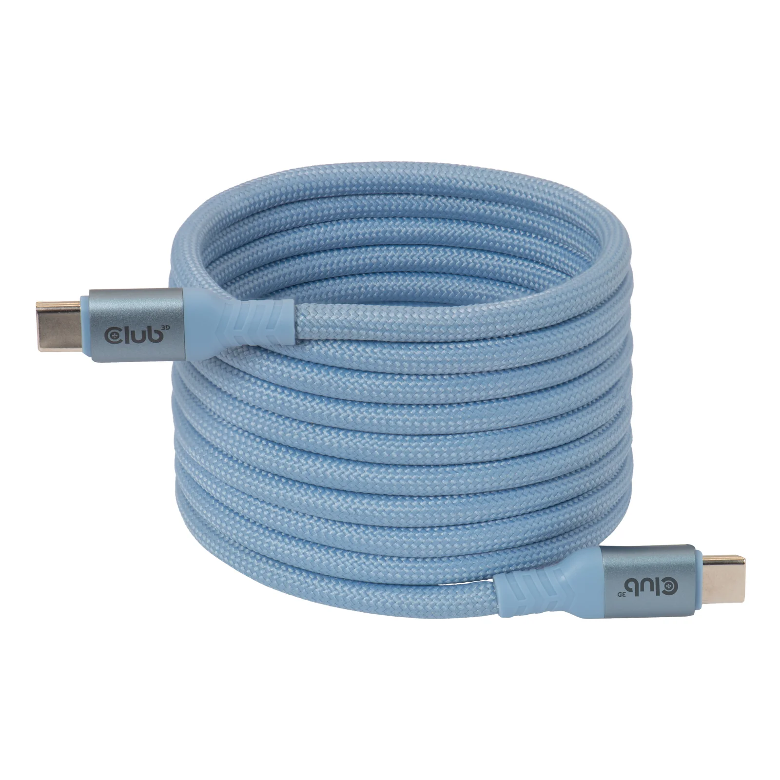 CLUB3D CAC-3030 câble USB 2 m USB C 0,48 Gbit/s 240 W Bleu