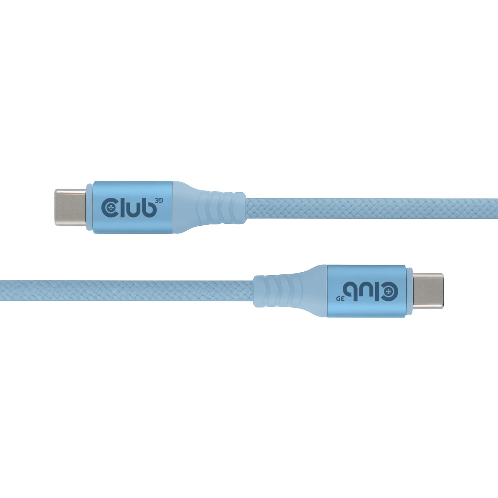 CLUB3D CAC-3030 câble USB 2 m USB C 0,48 Gbit/s 240 W Bleu