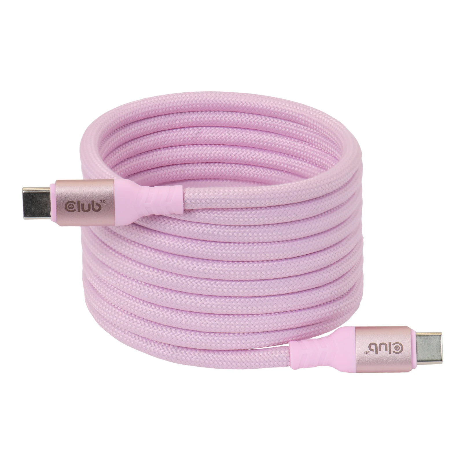 CLUB3D CAC-3031 câble USB USB 2.0 2 m USB C Rose