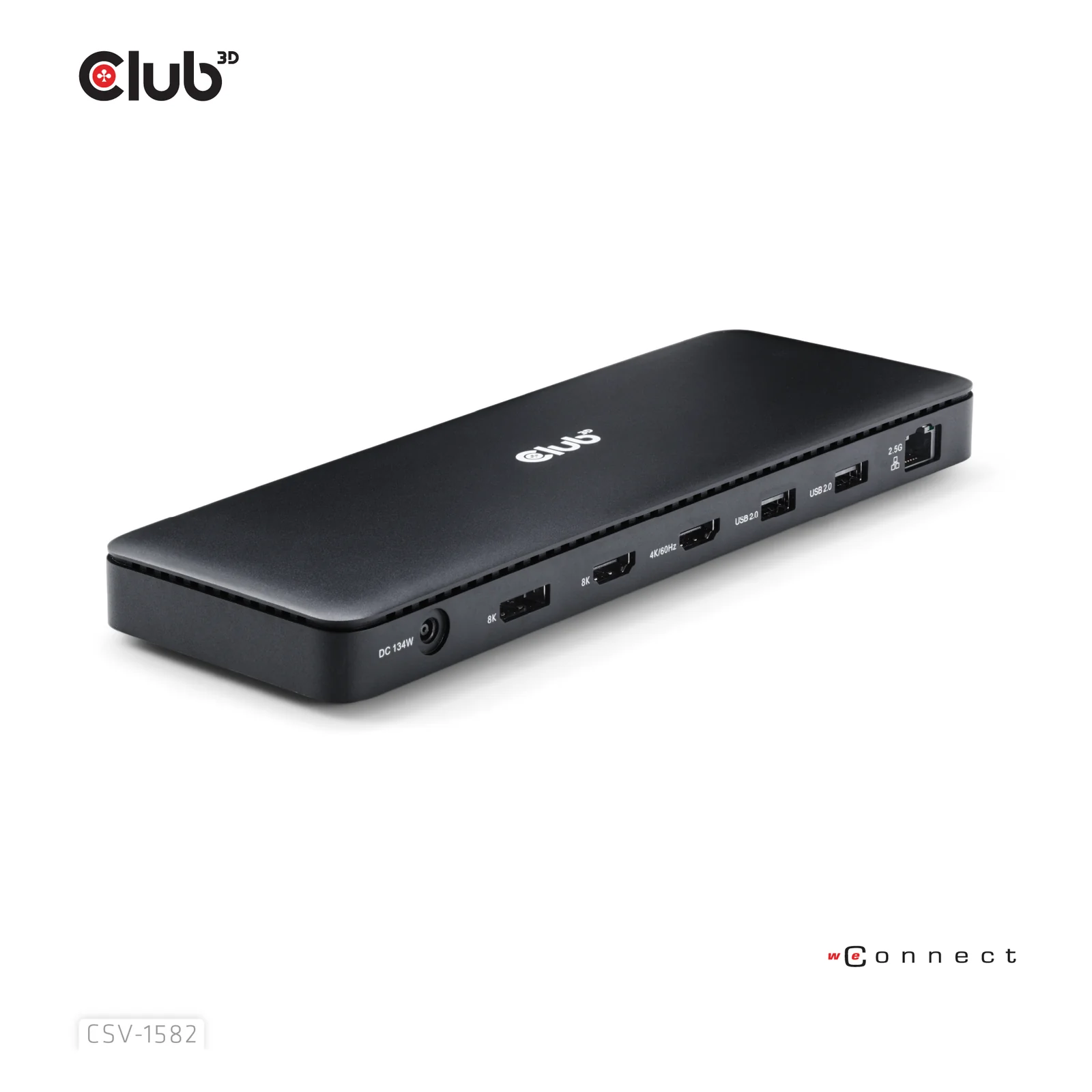 CLUB3D Club 3D, Dockingstation TB4 12 in 1