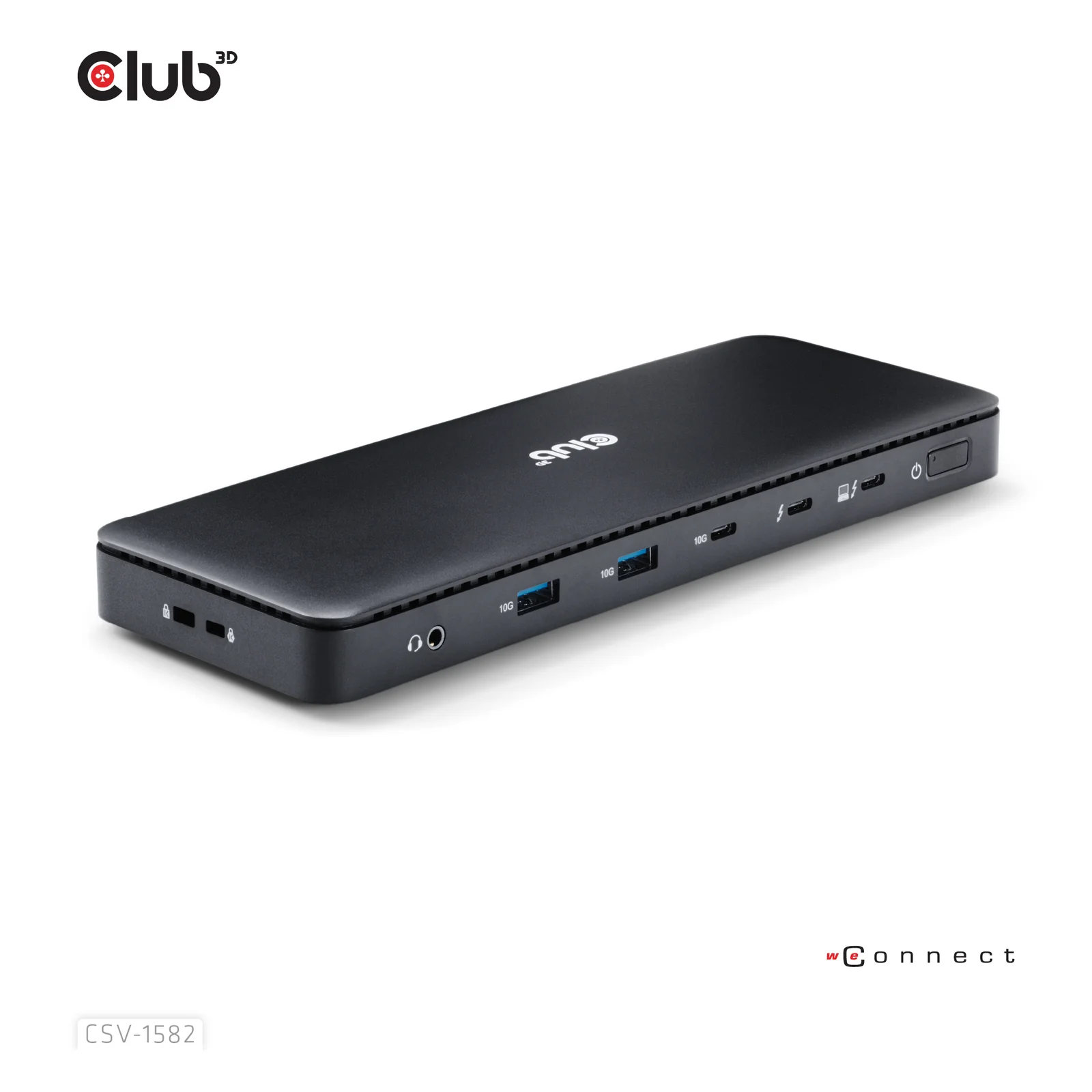 CLUB3D Club 3D, Dockingstation TB4 12 in 1