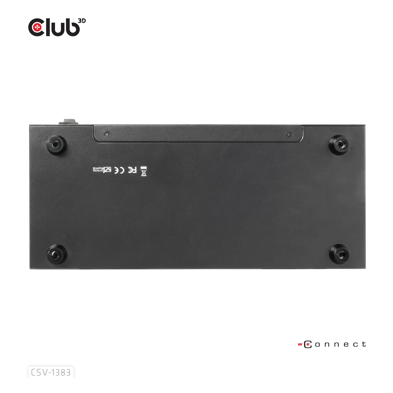 CLUB3D CSV-1383 répartiteur vidéo HDMI 8x HDMI