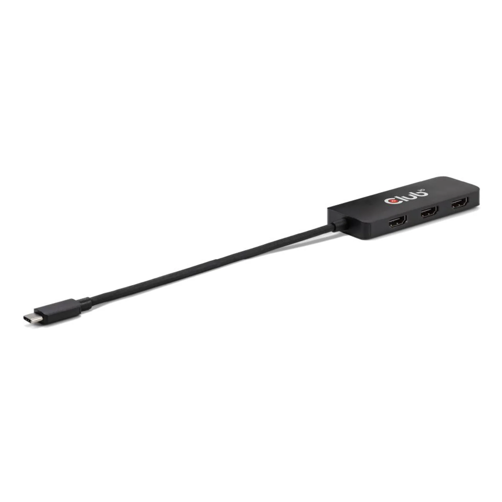 CLUB3D CSV-1554 station d'accueil USB Type-C Noir