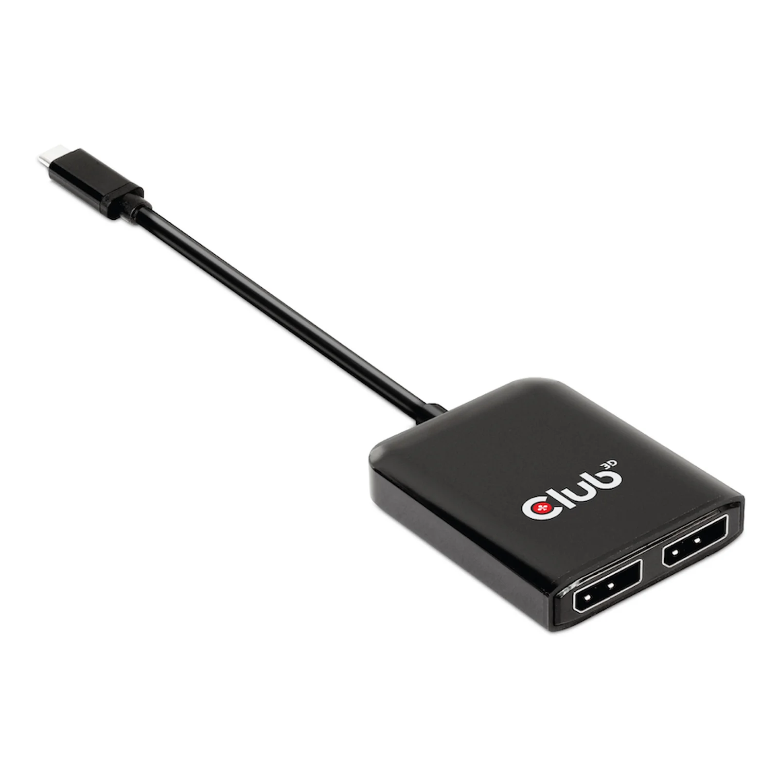 CLUB3D CSV-1555 câble vidéo et adaptateur 1,5 m USB Type-C 2 x DisplayPort Noir