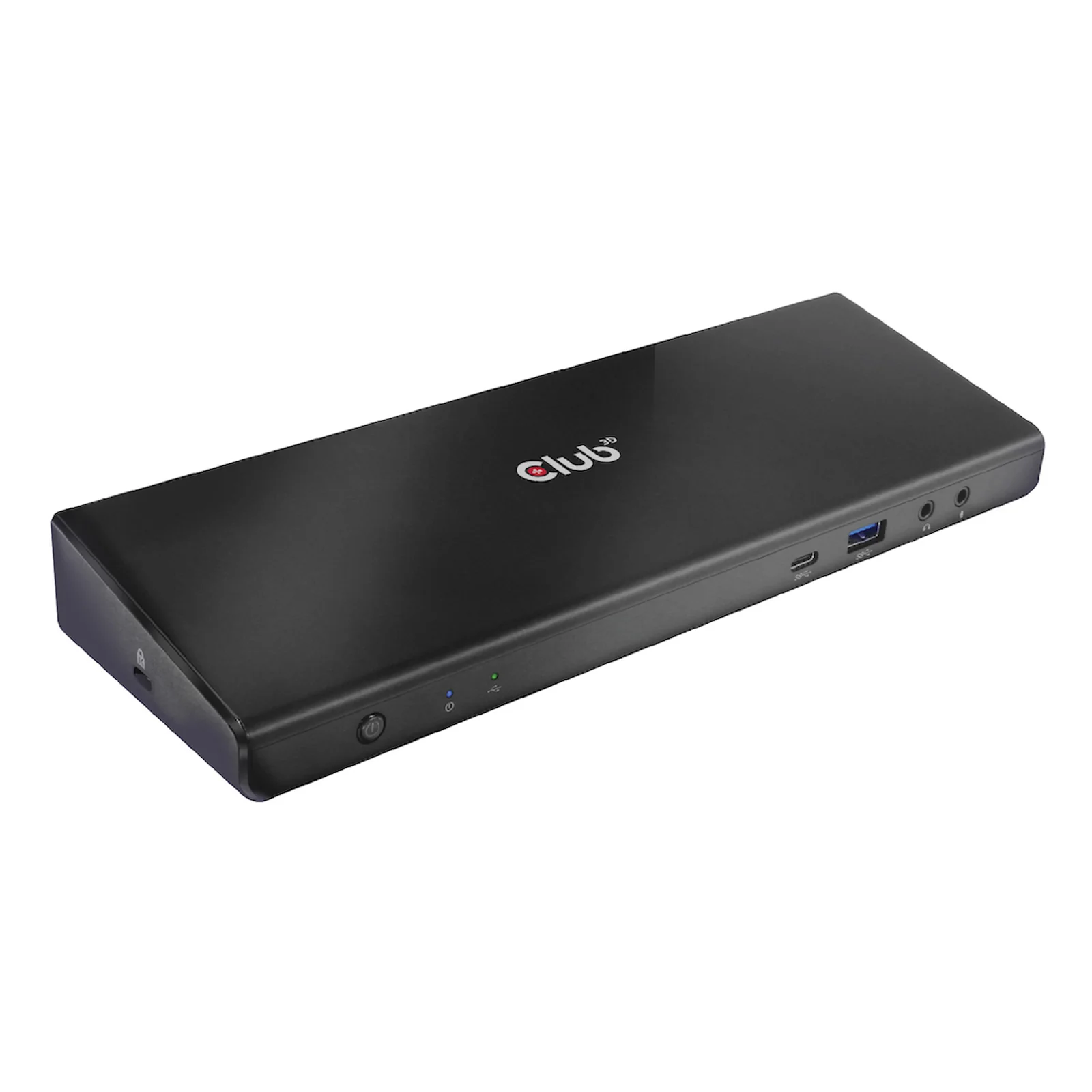 CLUB3D CSV-1562 station d'accueil USB 3.2 Gen 1 (3.1 Gen 1) Type-C Noir